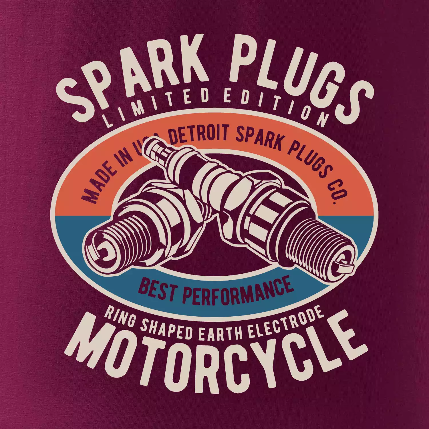 Spark Plugs ovál