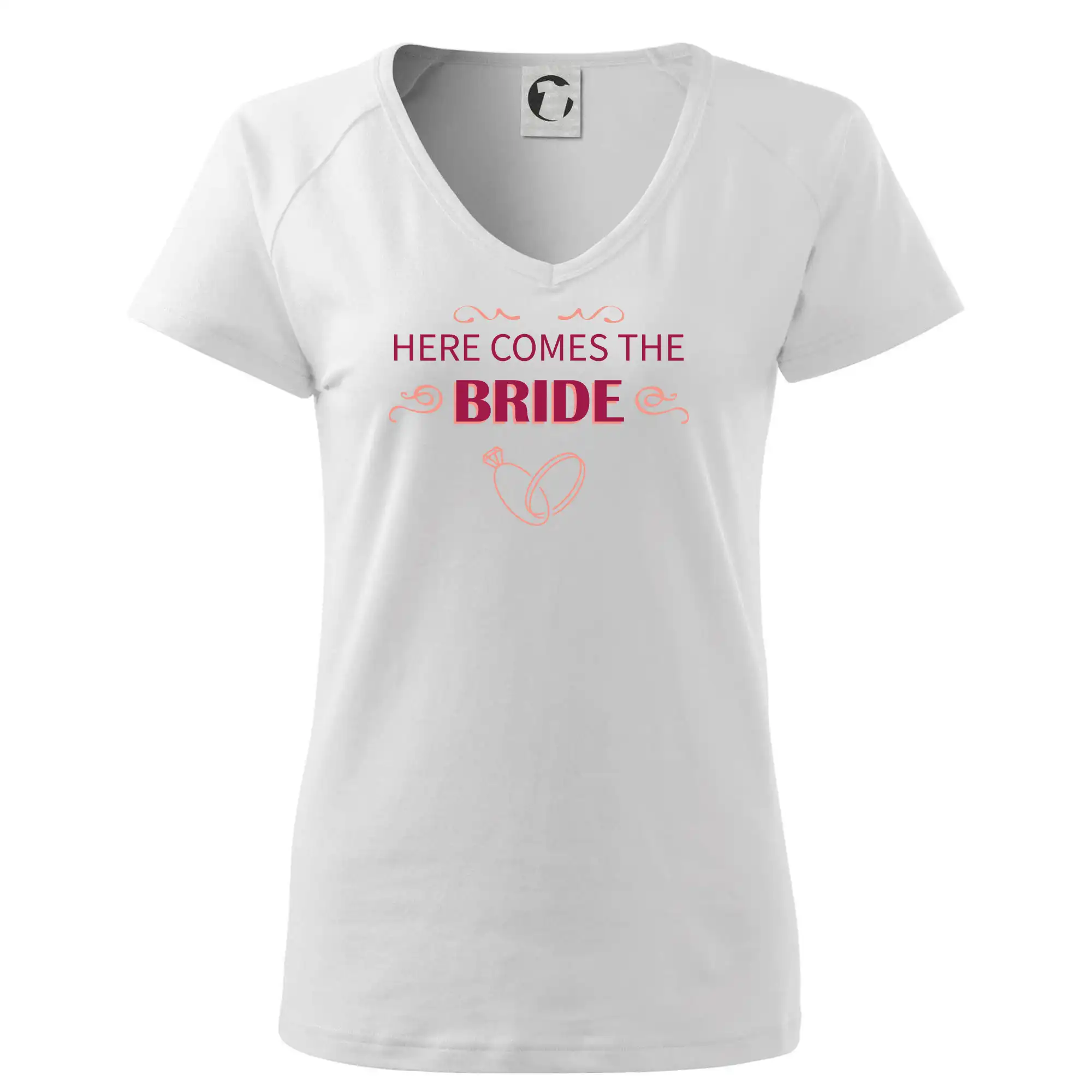 Here comes the bride