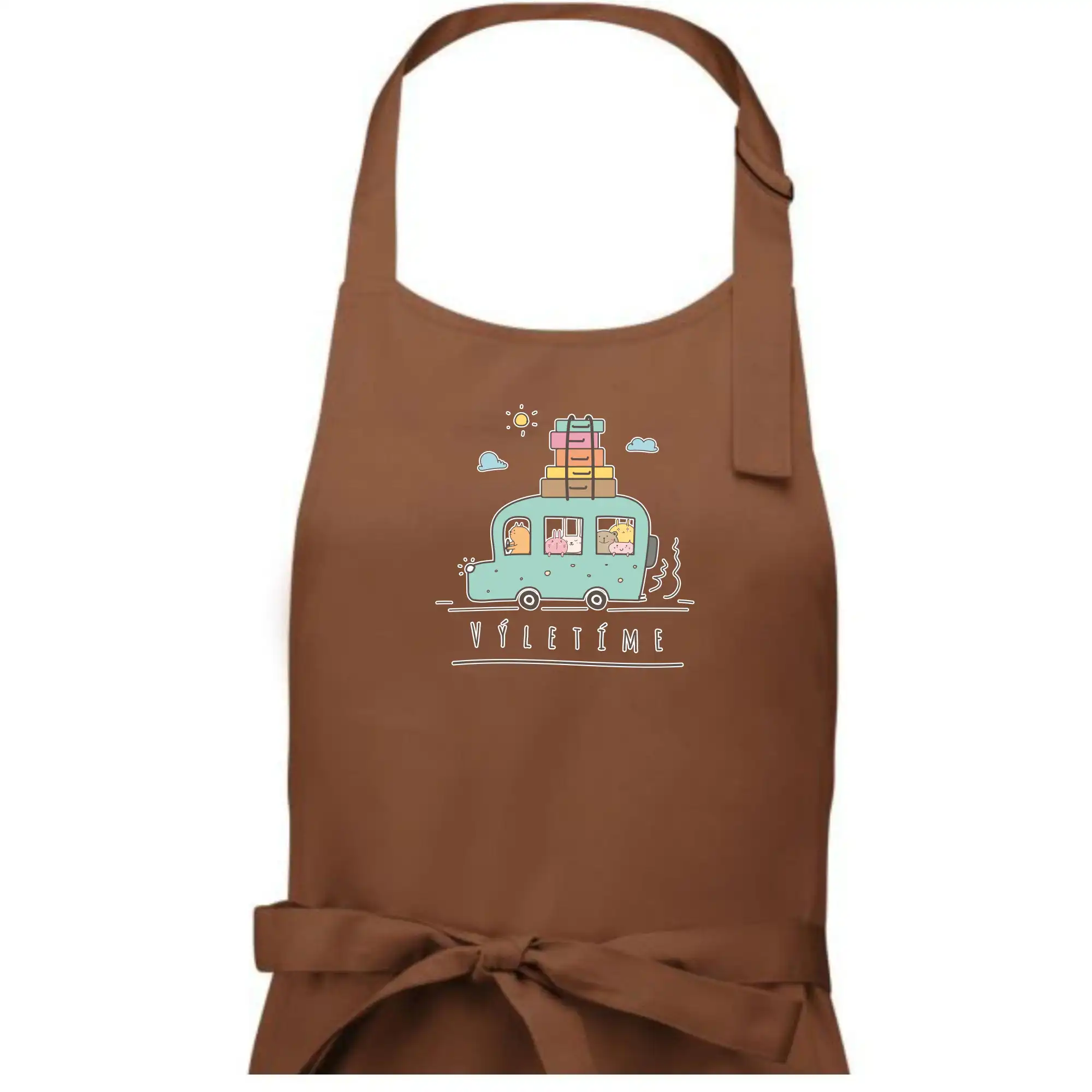 Výletíme obytňák kreslený