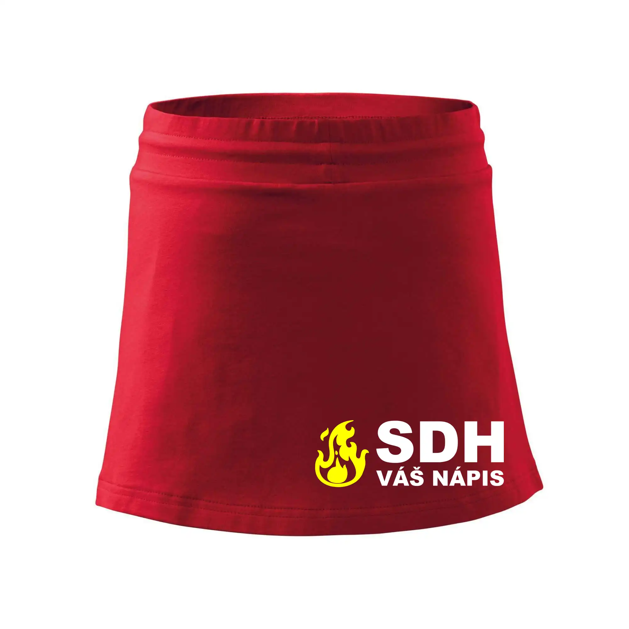 SDH nápis (oheň, firesport, název sboru - vlastní nápis)