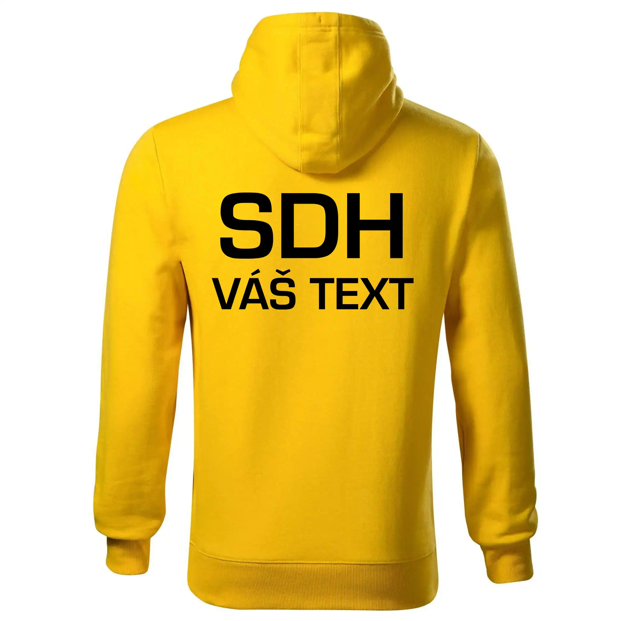 Sbor dobrovolných hasičů - znak bez nápisu + Nápis na zádech