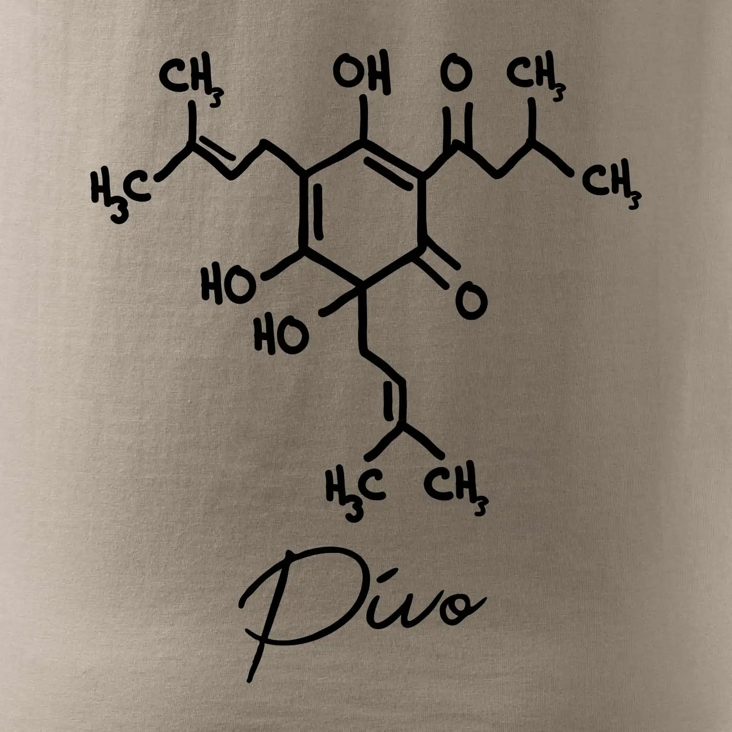 Barová chemie - pivo