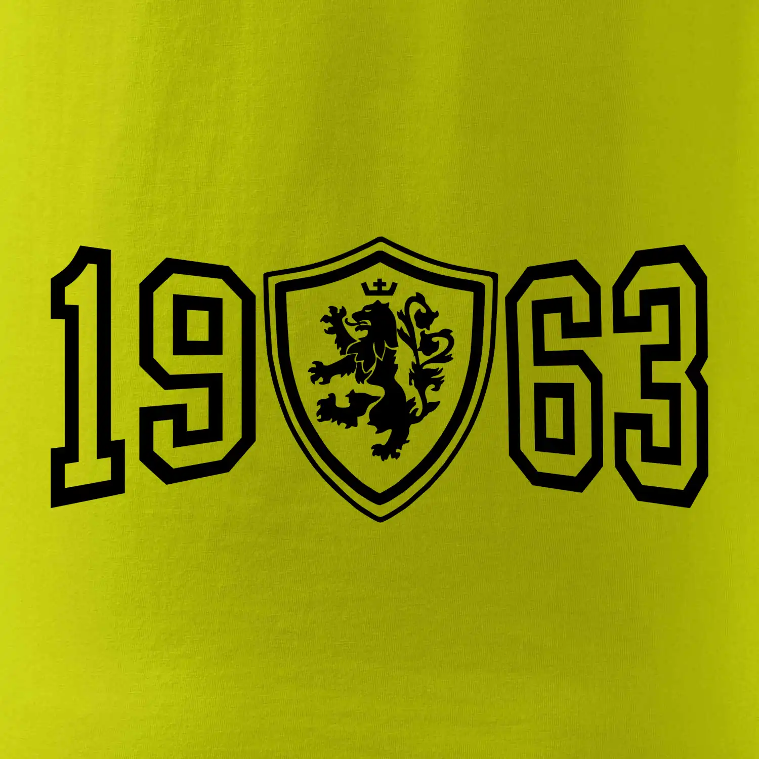 Narozeninový motiv - znak - 1963