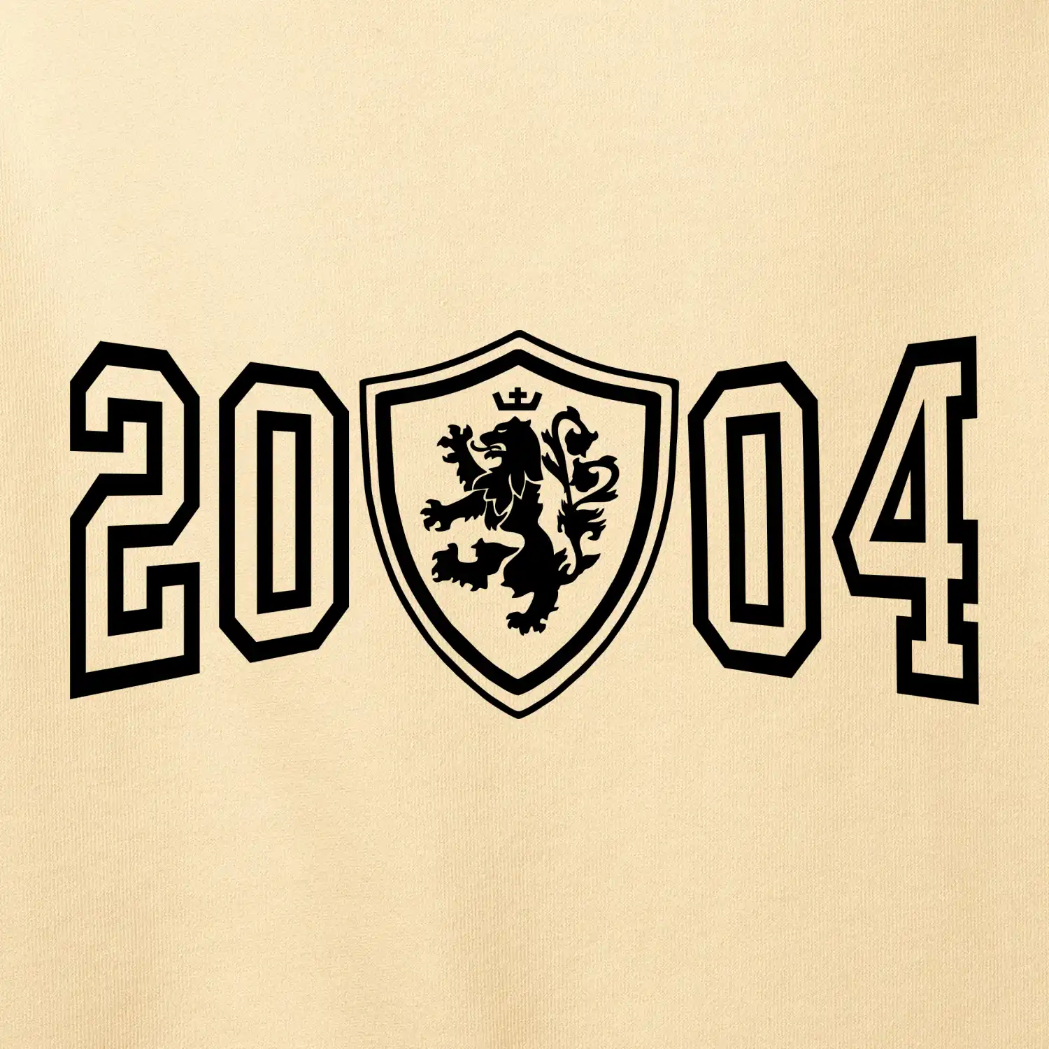 Narozeninový motiv - znak - 2004