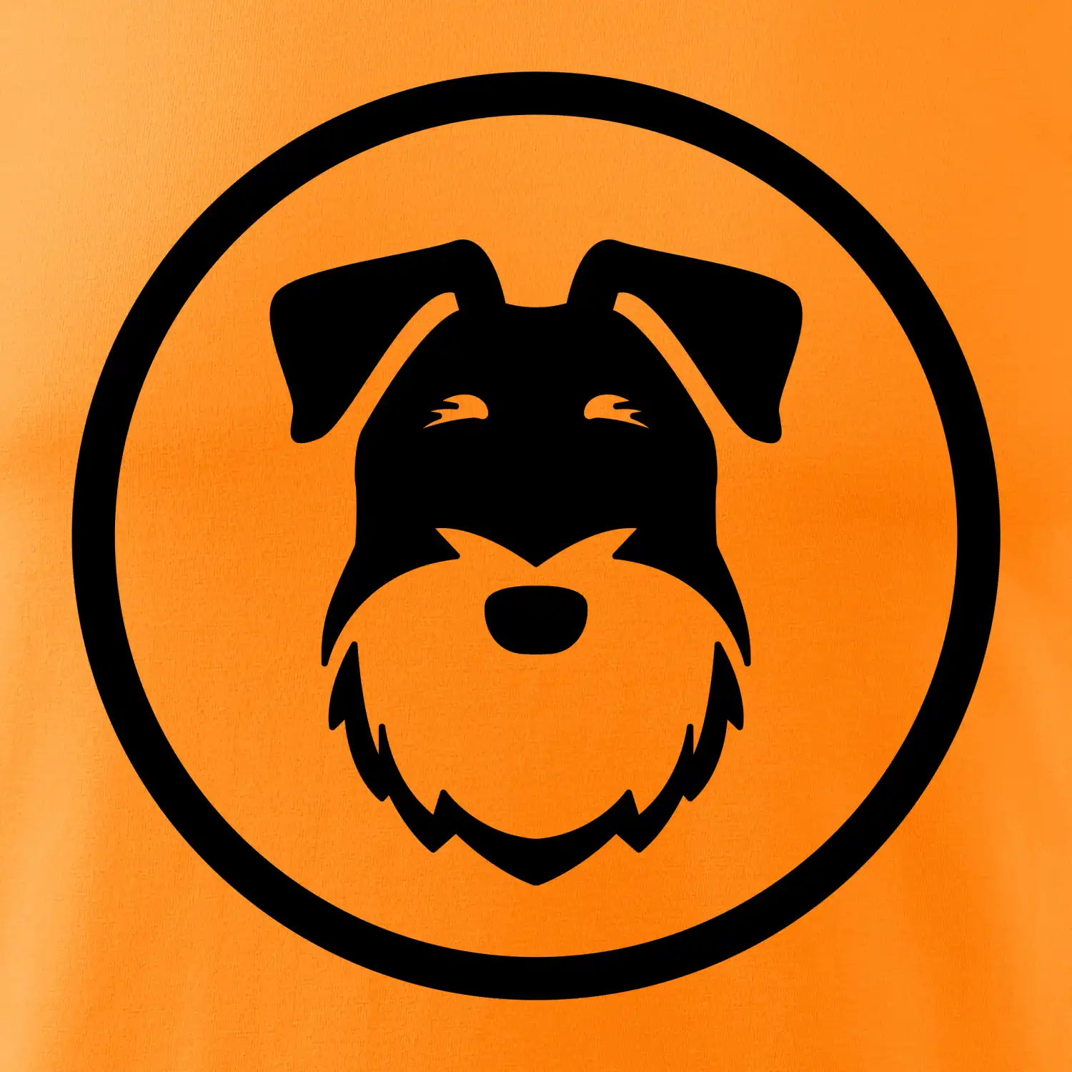 Knírač v  kolečku velký