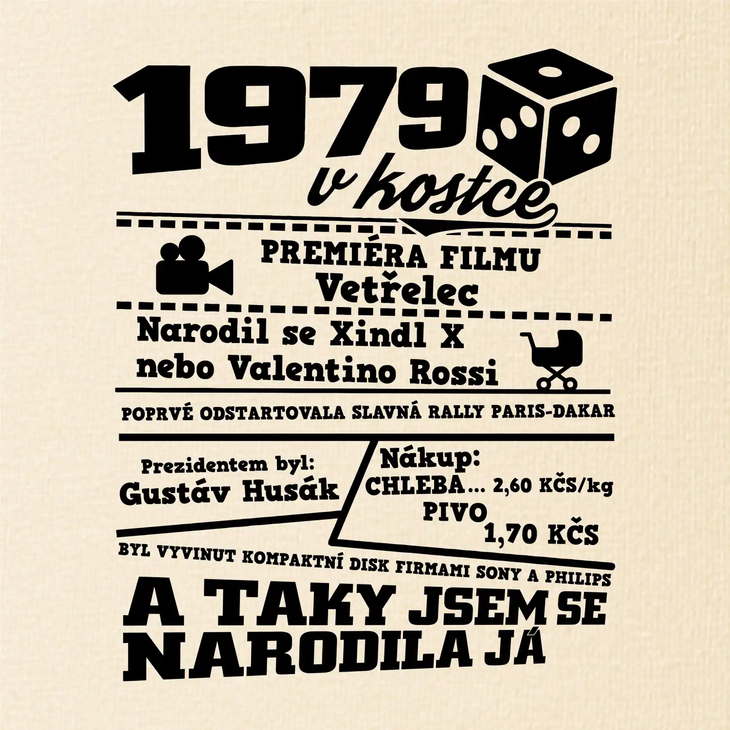 1979 v kostce
