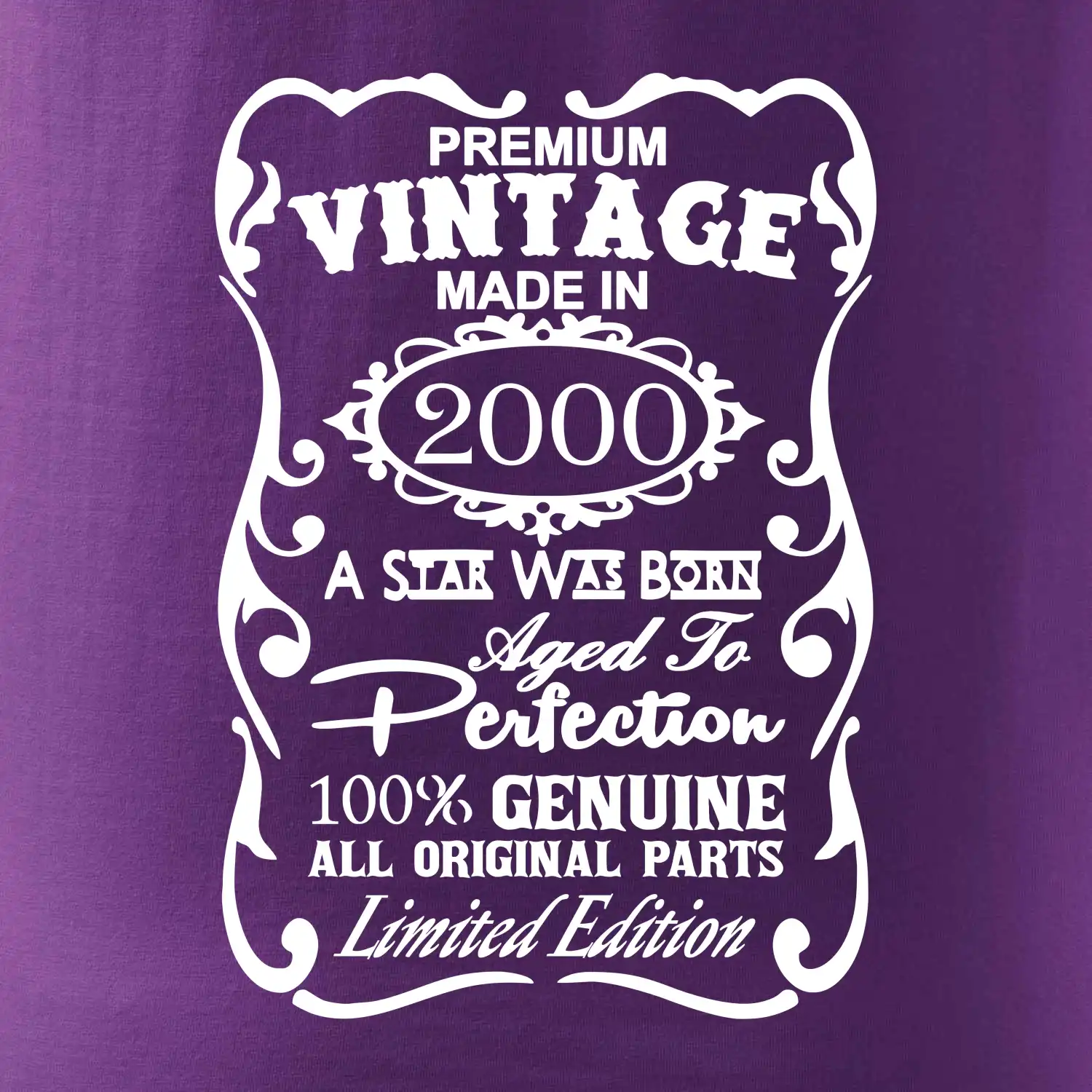 Vintage Etiketa - 2000