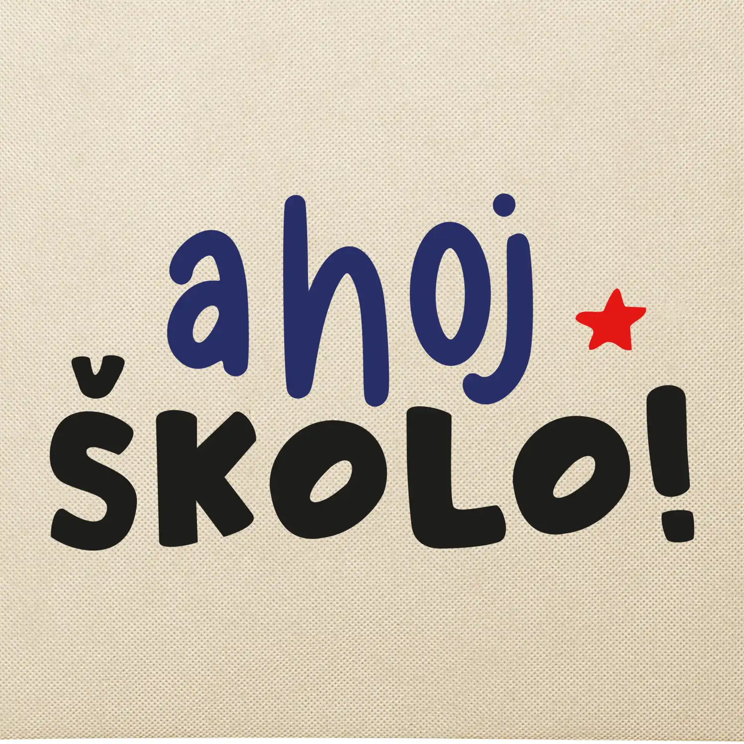 Ahoj školo barevné