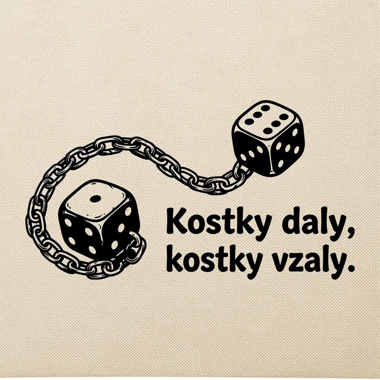 Kostky daly kostky vzaly