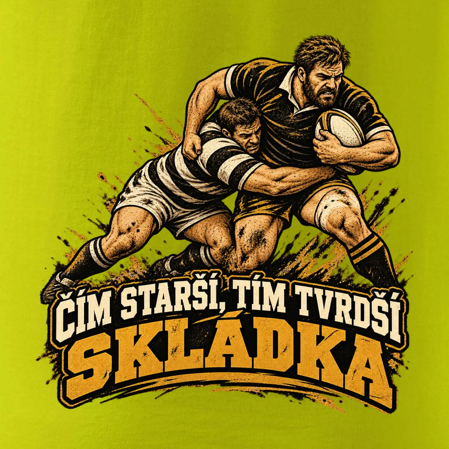 Čím starší, tím tvrdší skládka