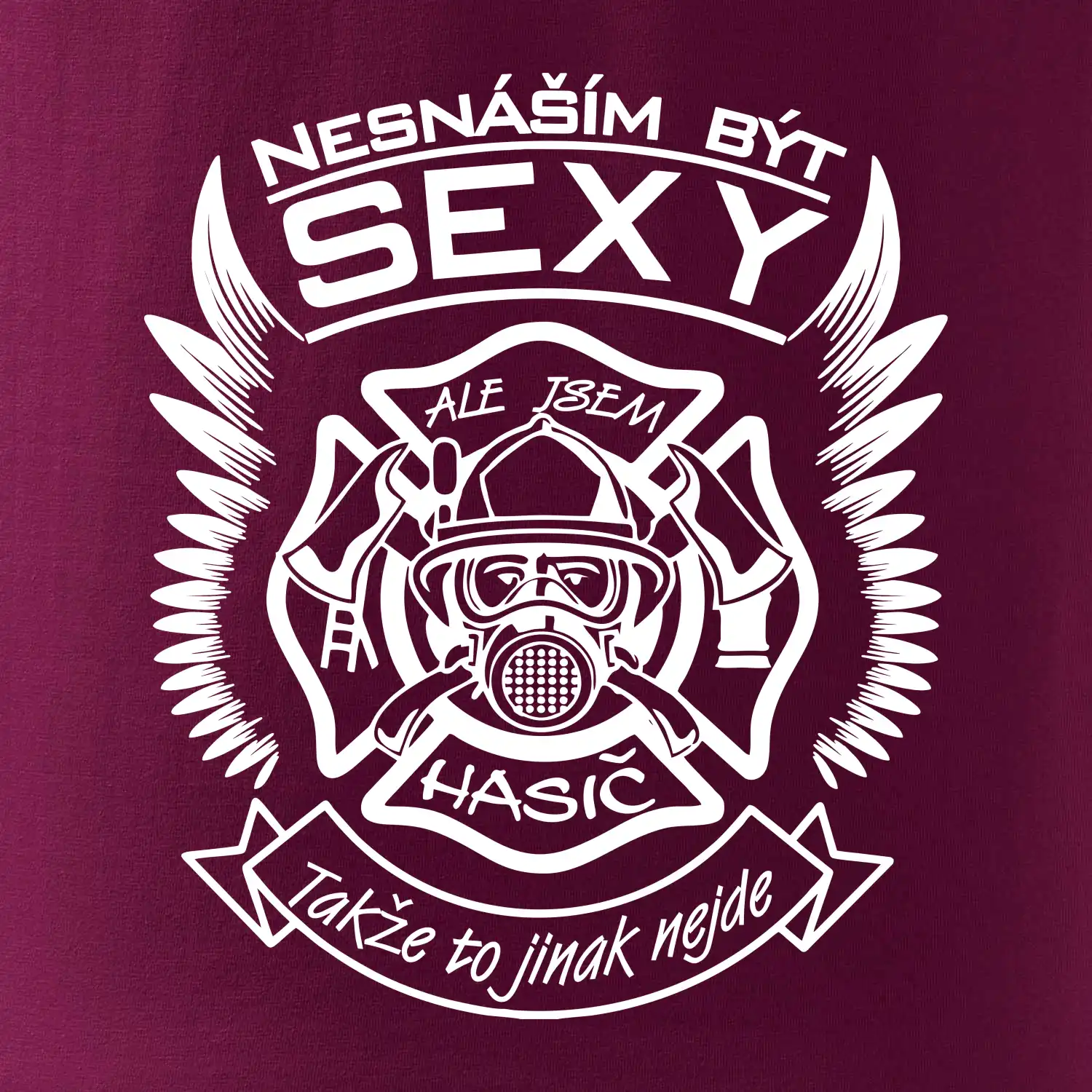 Nesnáším být sexy - hasič