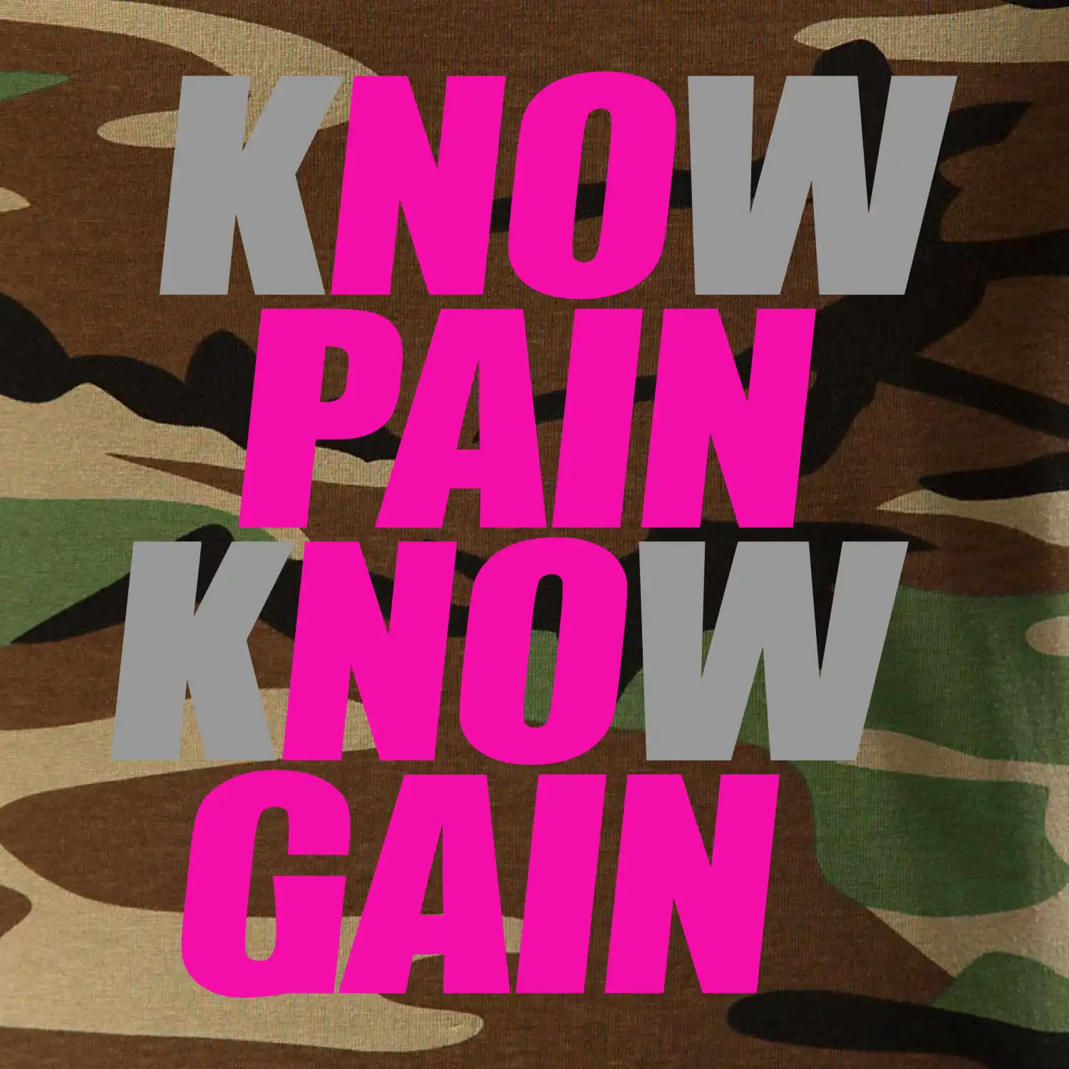 Know Pain, Know Gain