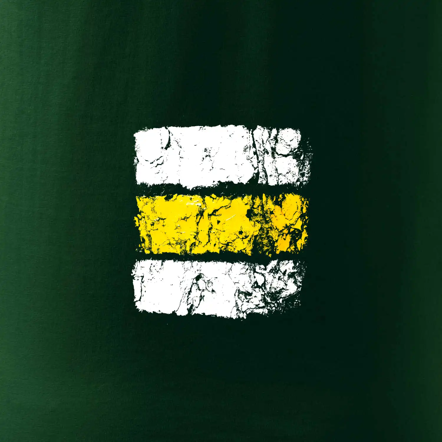 Turistická značka - žlutá