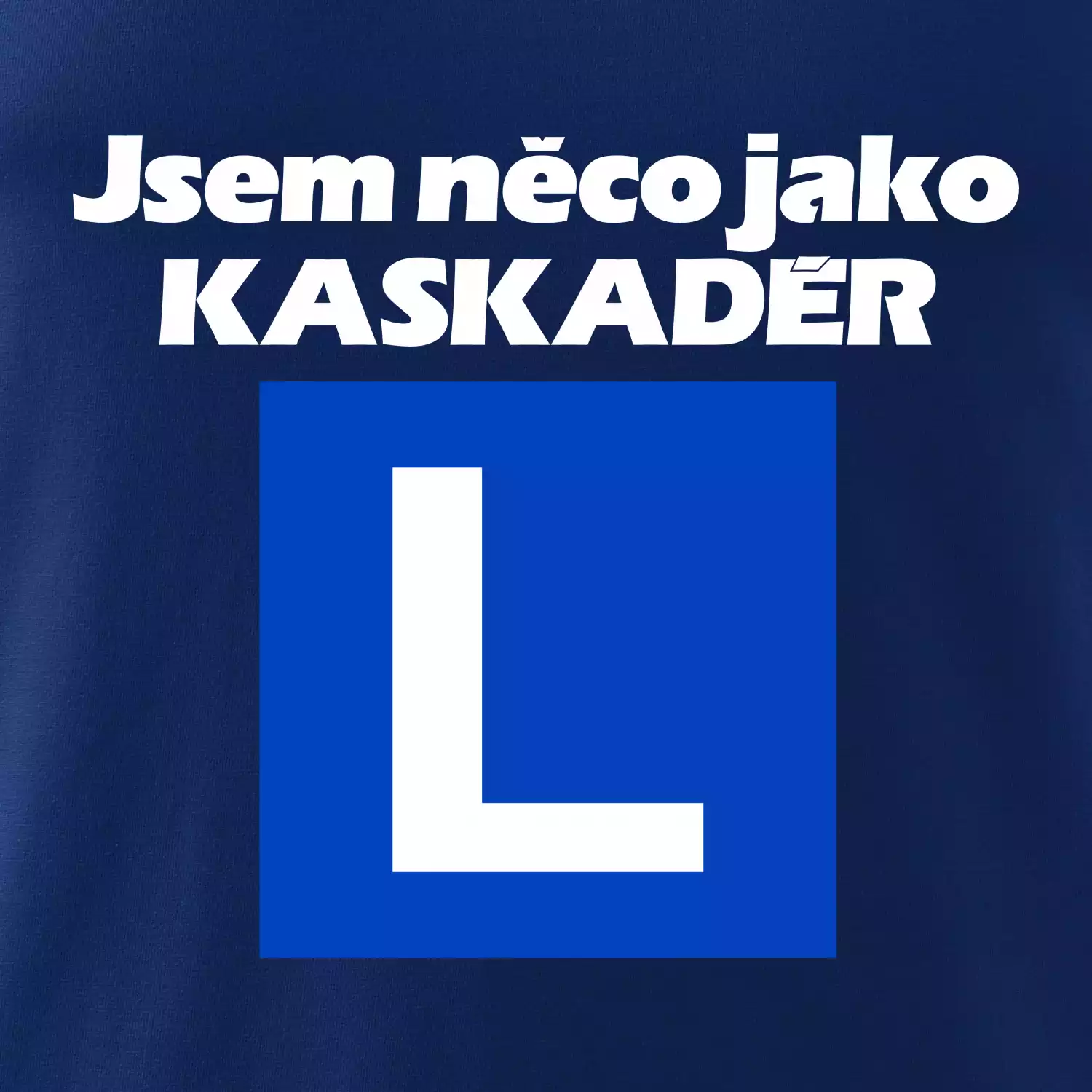 Autoškola něco jako kaskadér