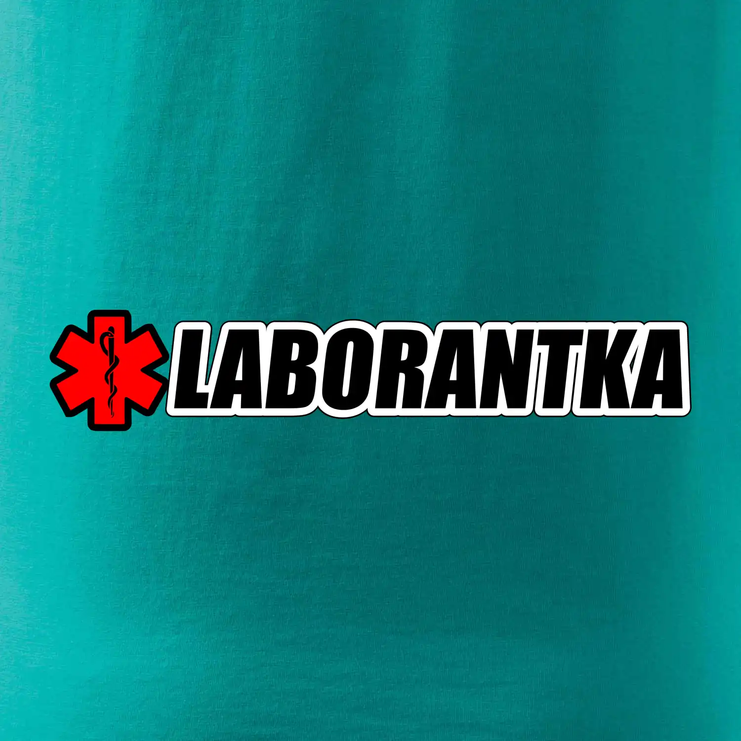 Laborantka kříž