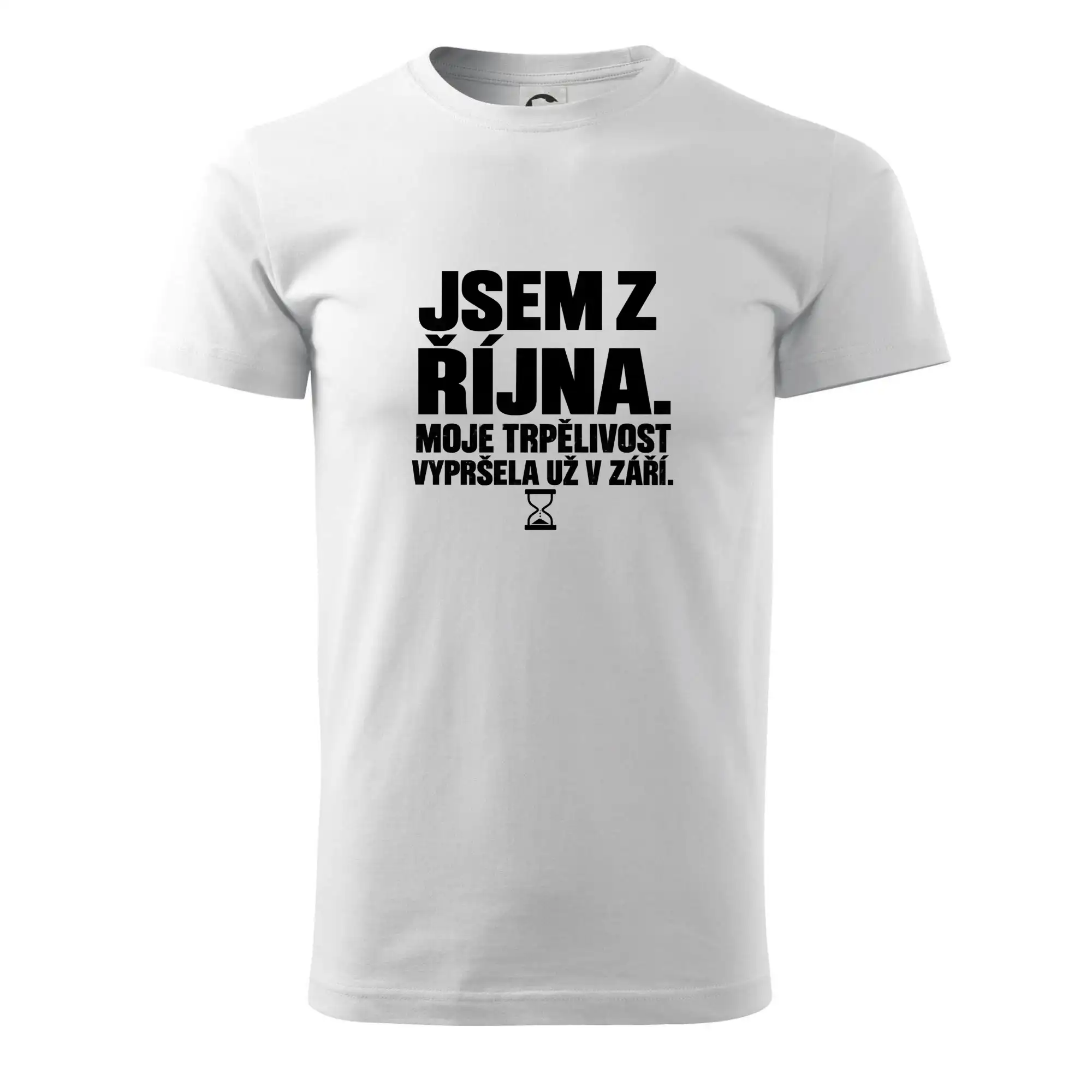 Jsem z října trpělivost vypršela v září