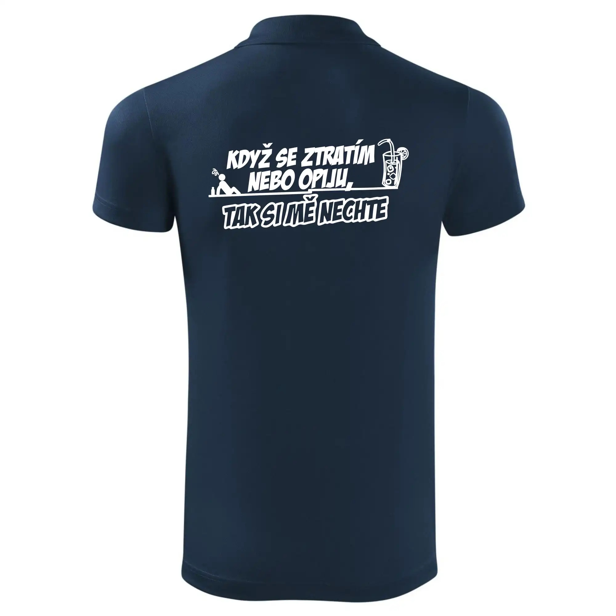 Když se ztratím nebo opiju, tak si mě nechte