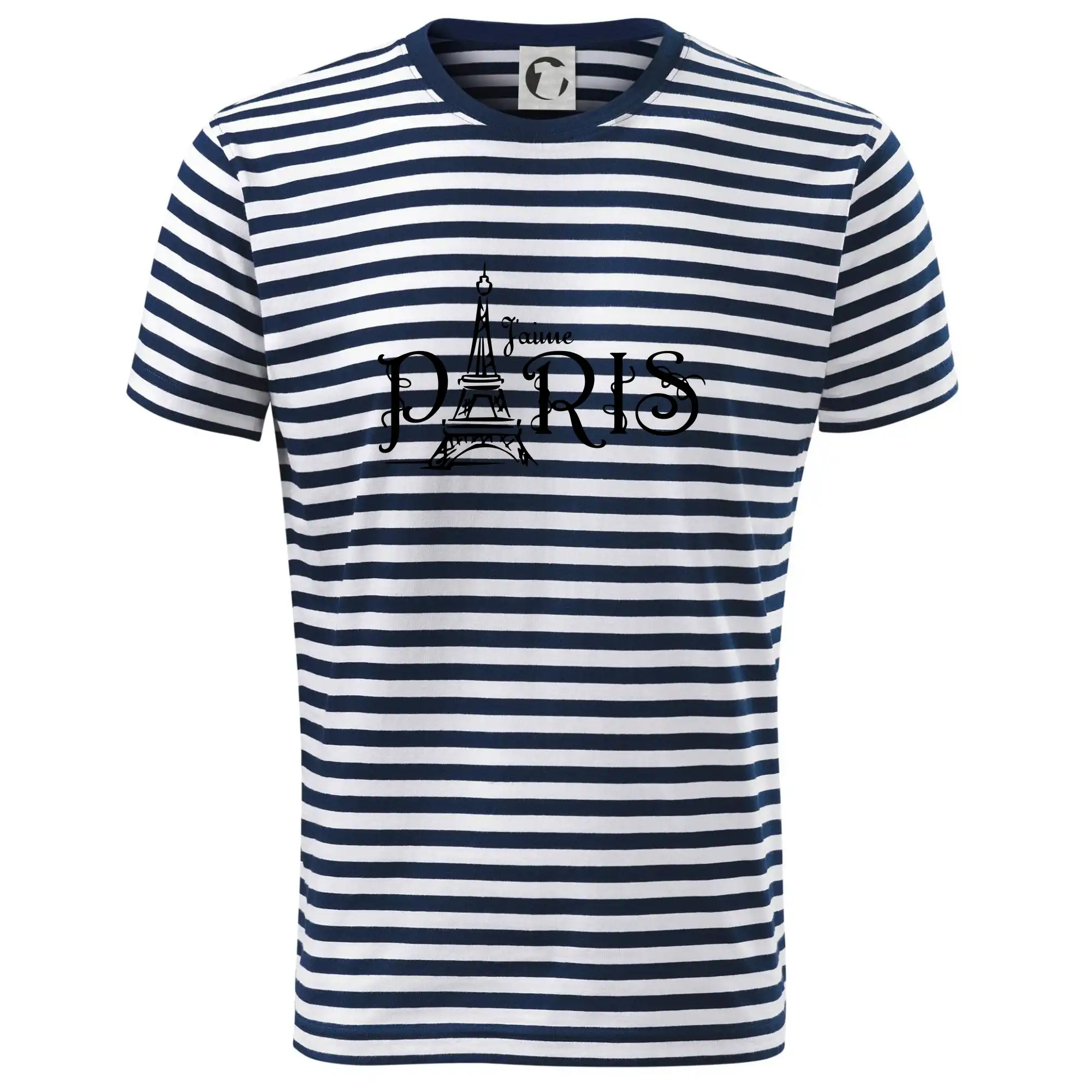 Paris nápis Eiffelovka rovný