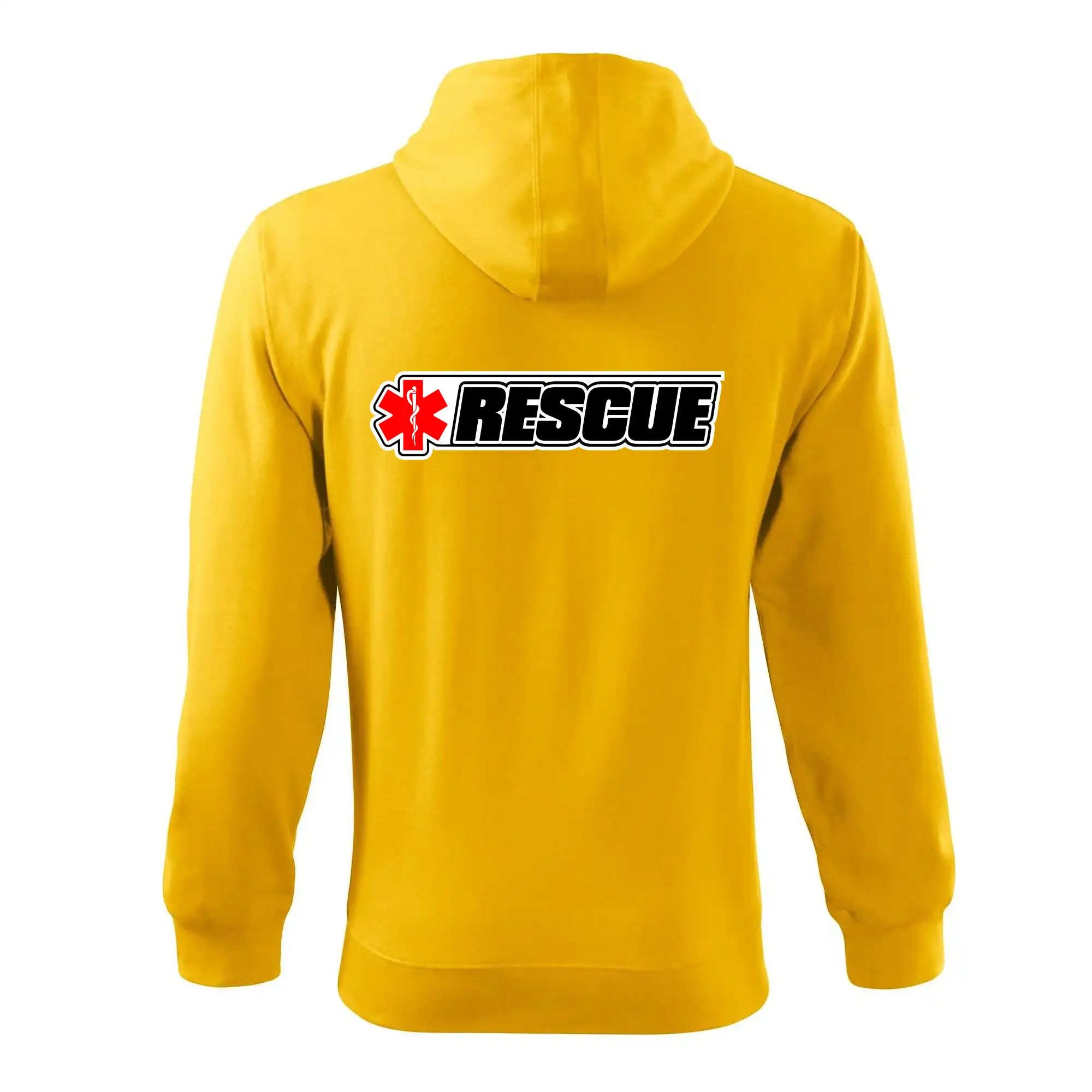 Záchranář rescue kříž červený