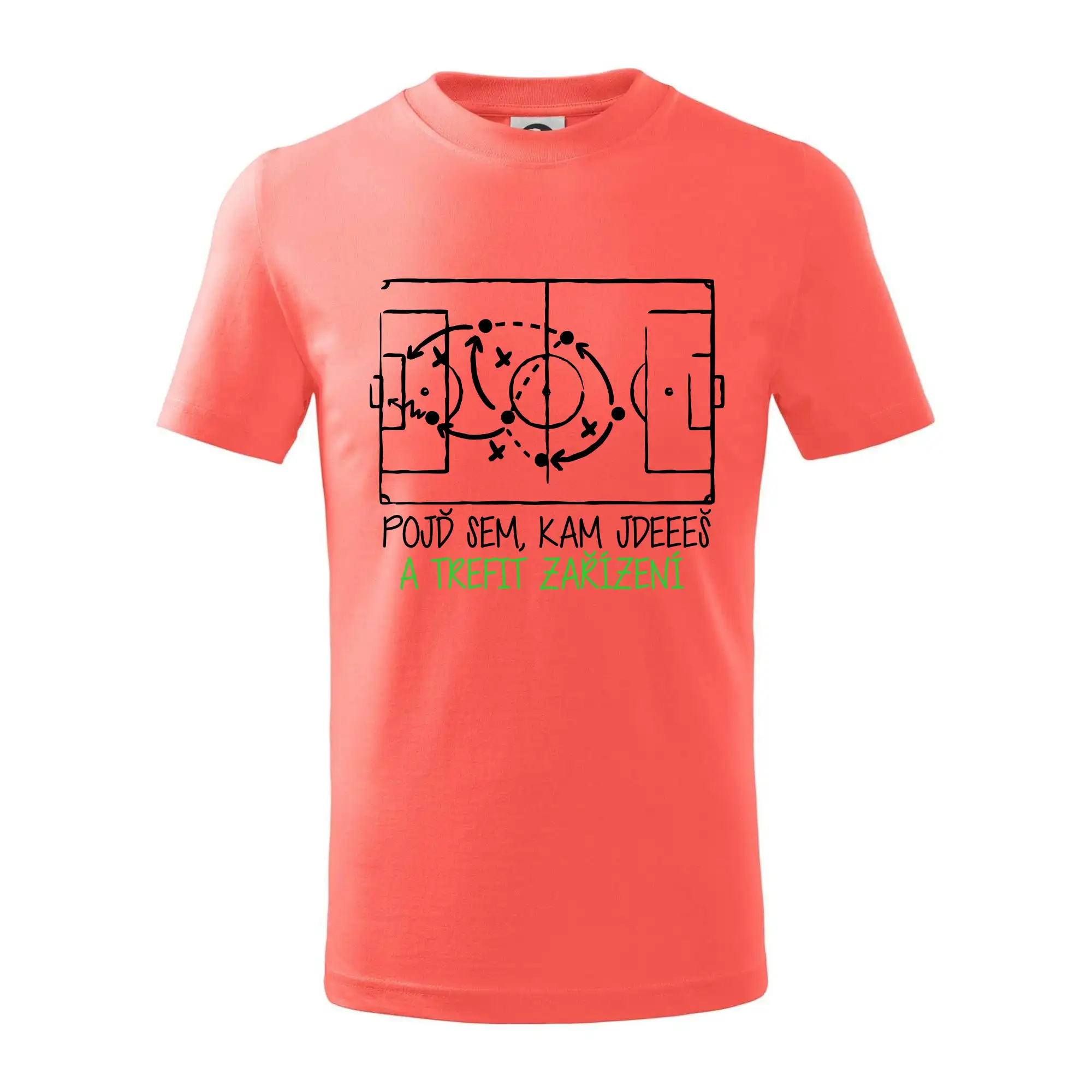 Pojď sem, kam jdeš a trefit zařízení