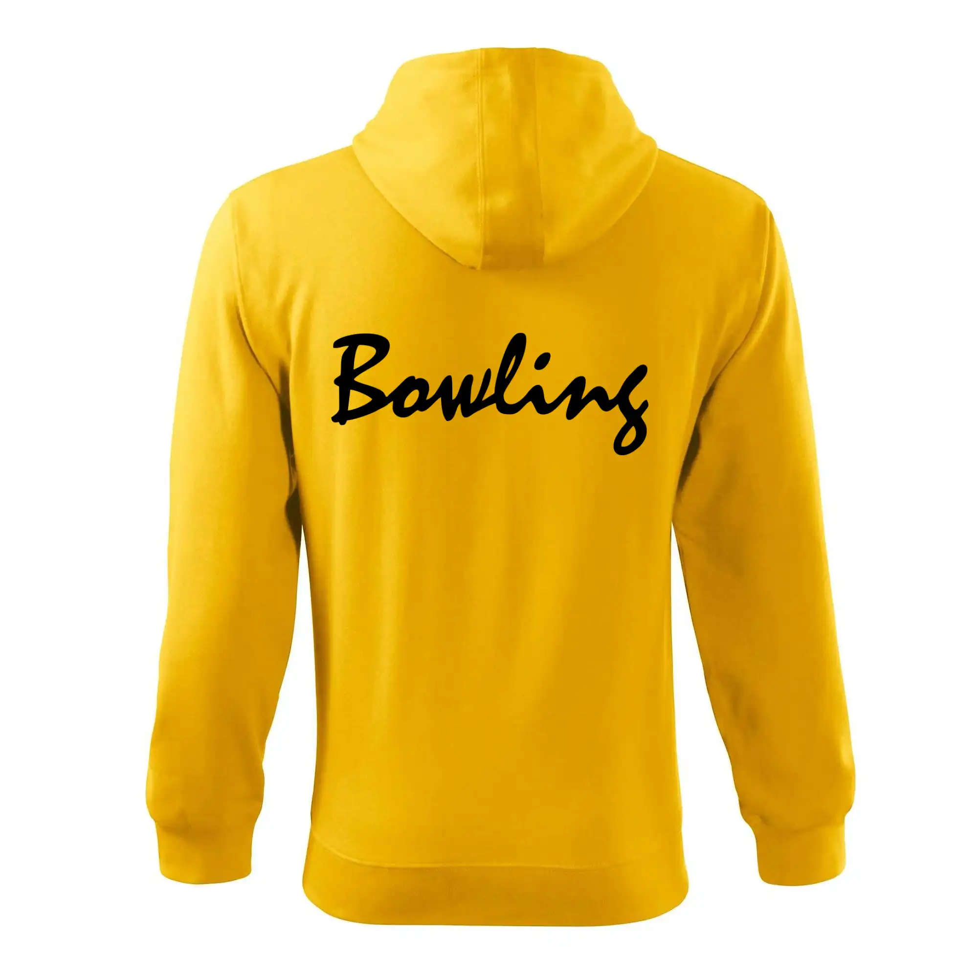 Bowling nápis psací