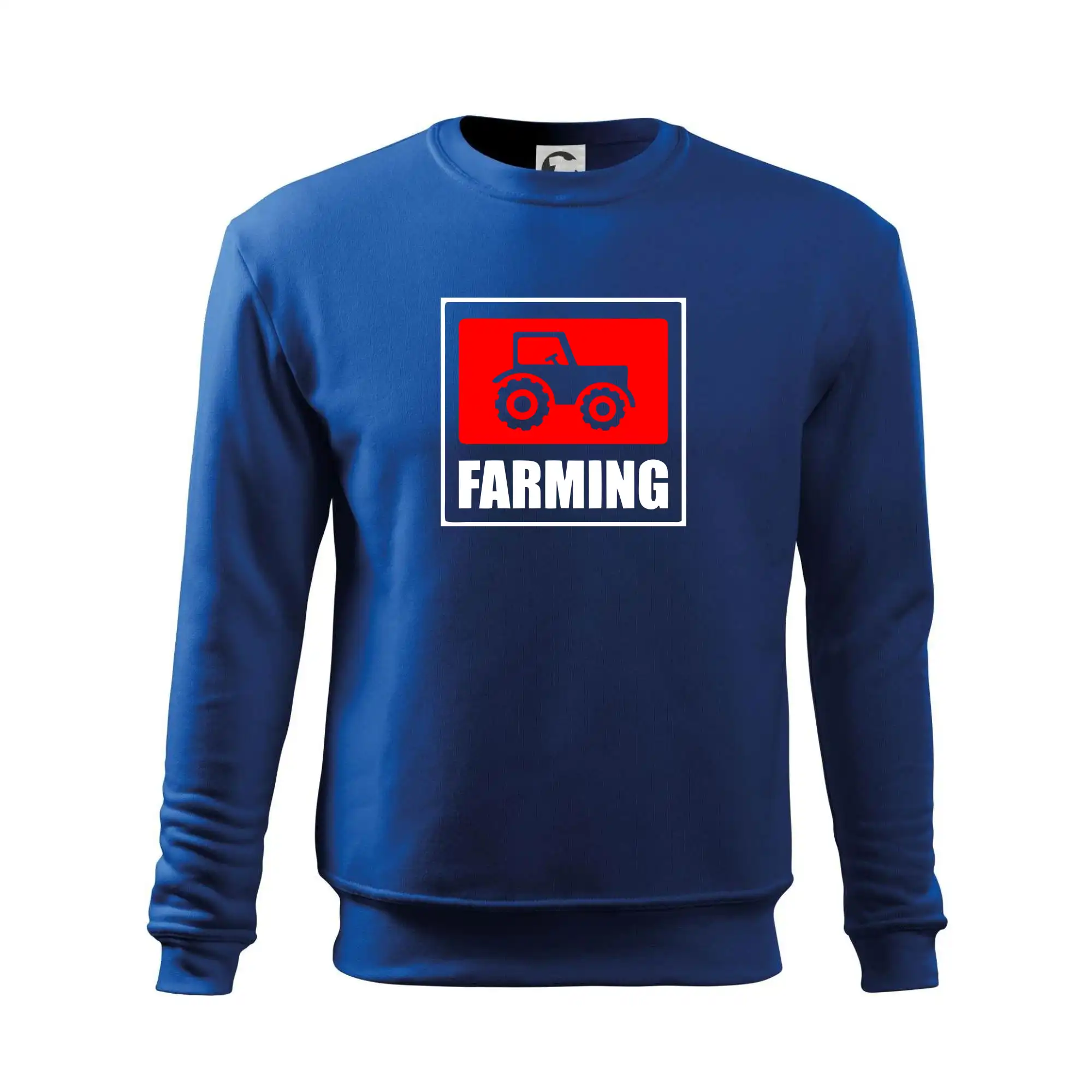 Farming traktor logo