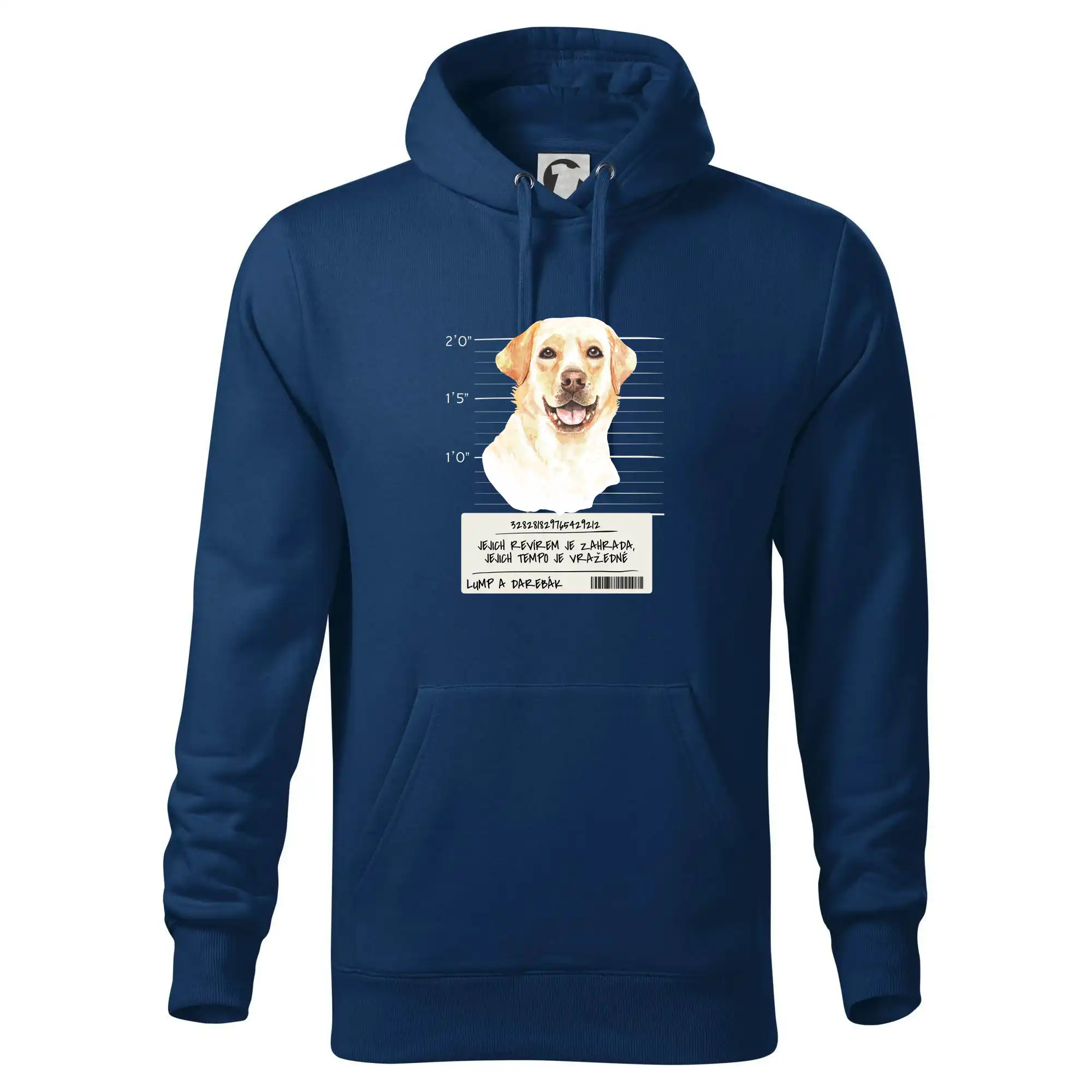 Lump a darebák labrador