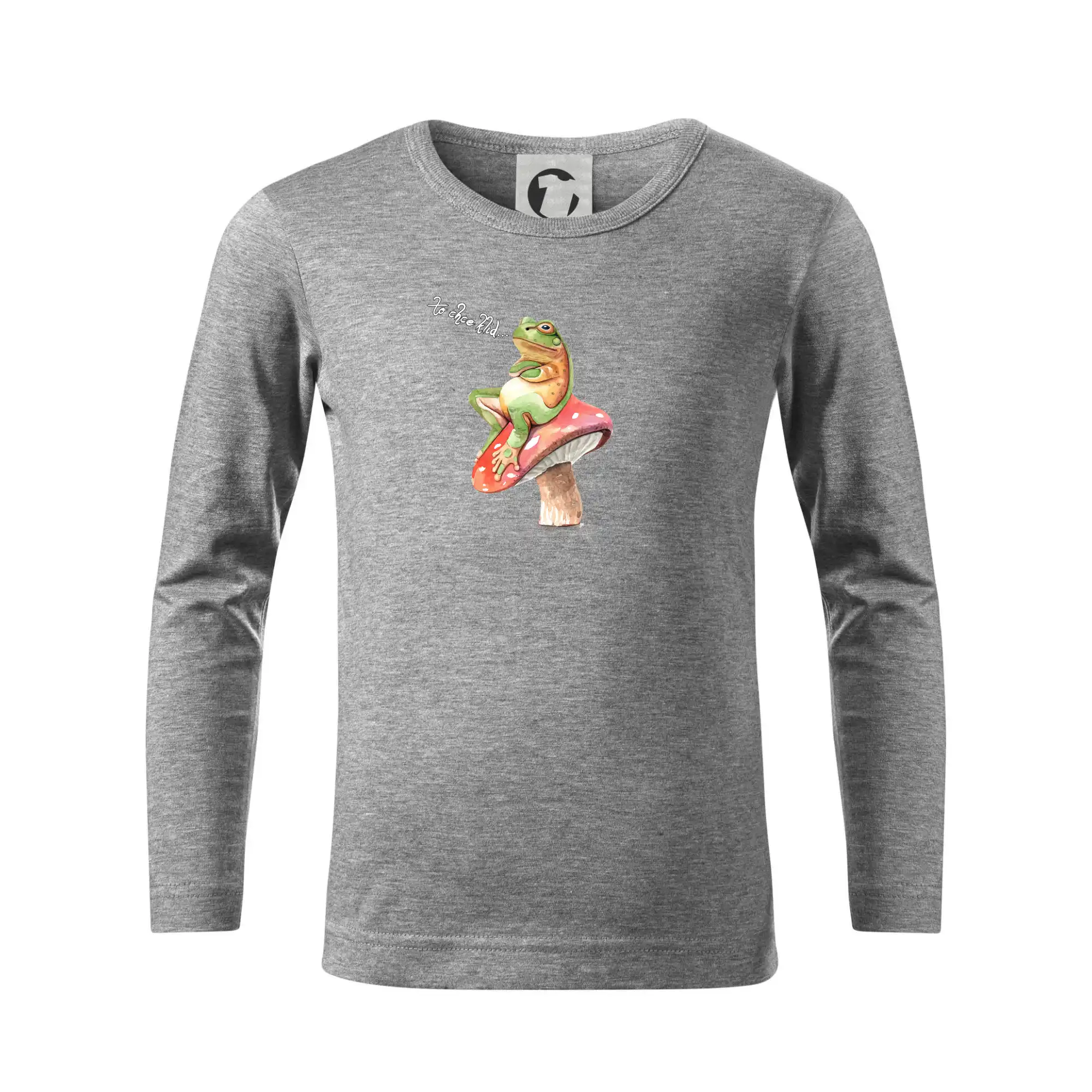 To chce klid žába
