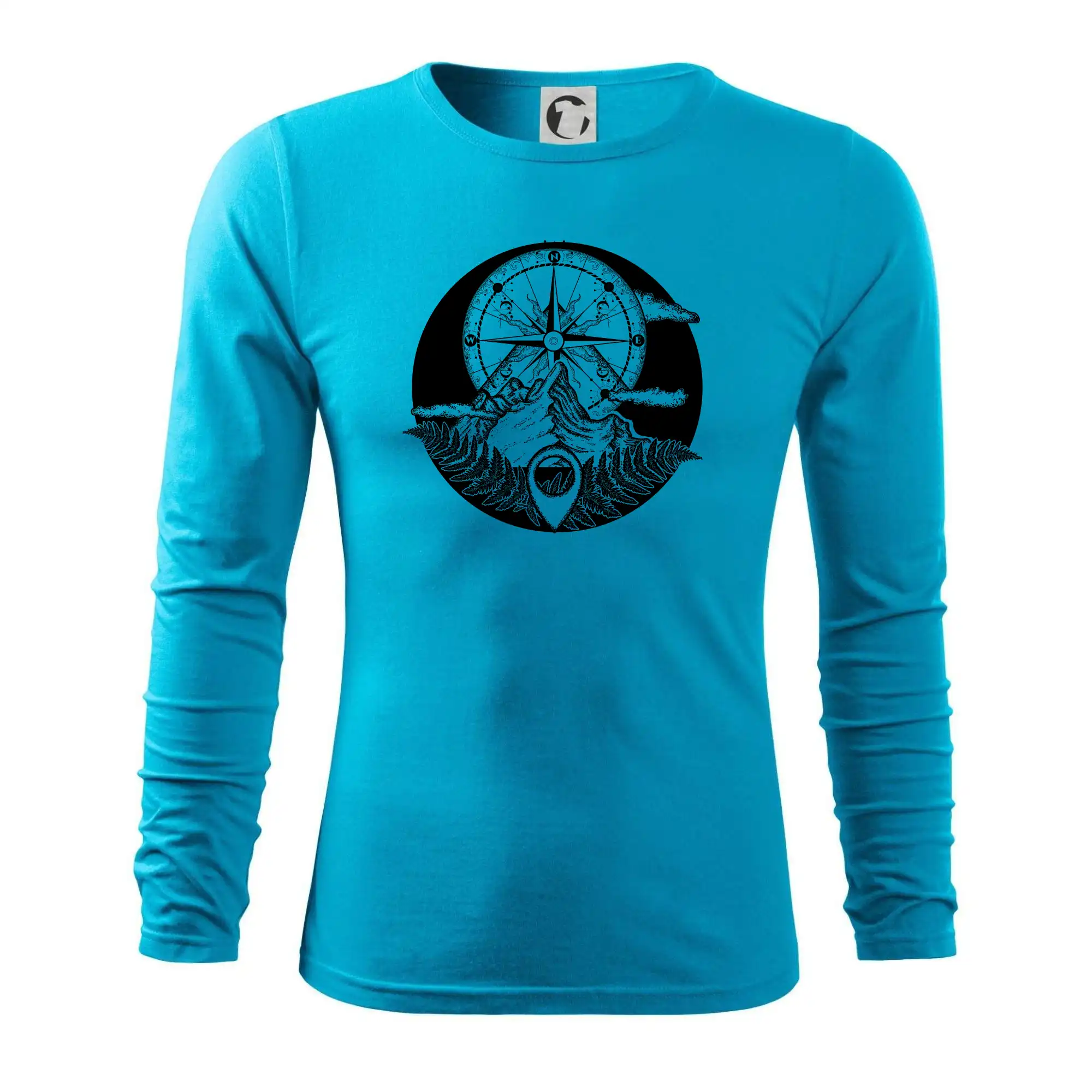 Cestování - hory kompas