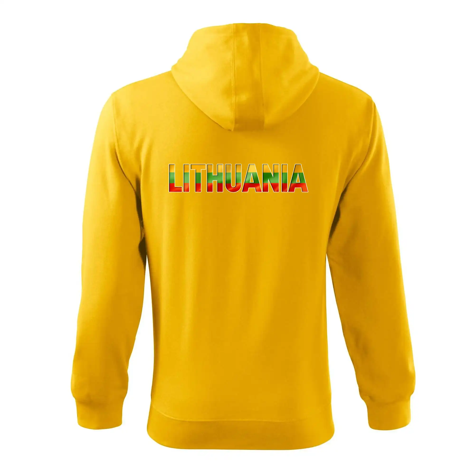 Lithuania - nápis vlajka