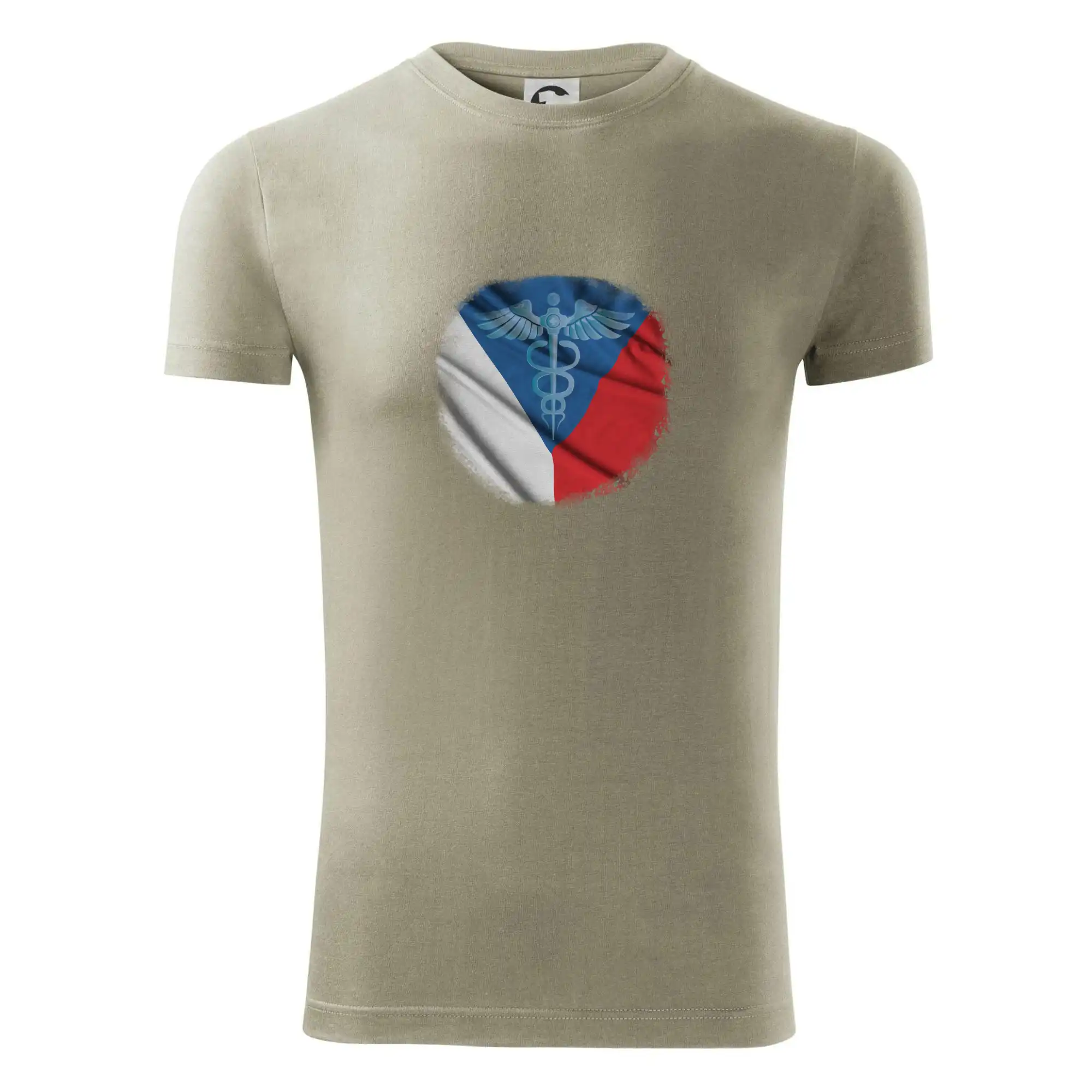 Hrdinové zdravotnictví - Česká vlajka (Pecka design)