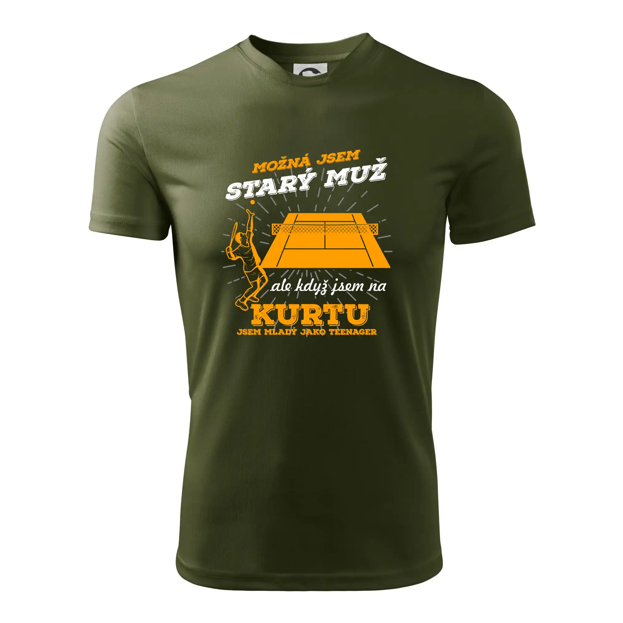 Tenista - možná jsem starý muž