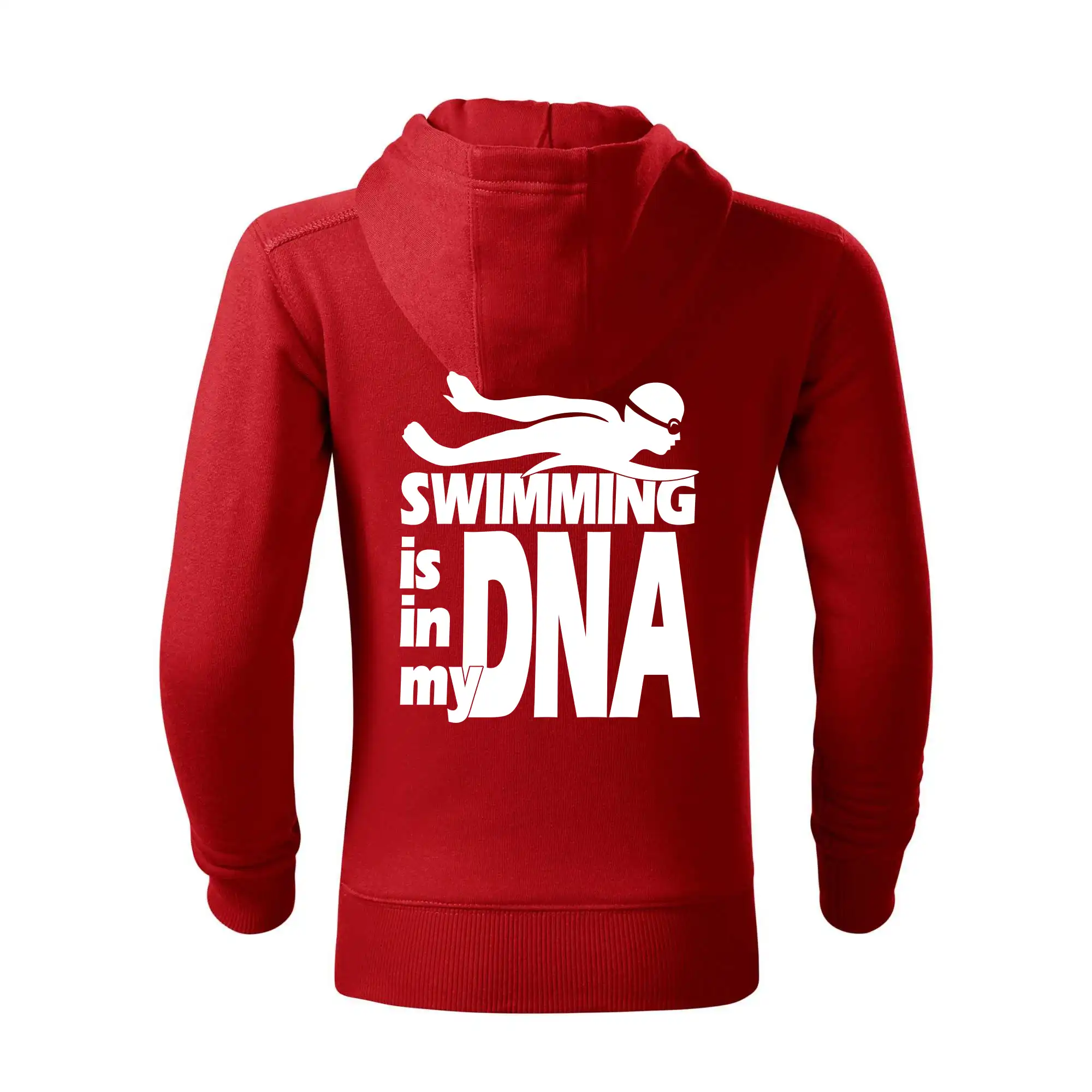 Swimming is in my DNA