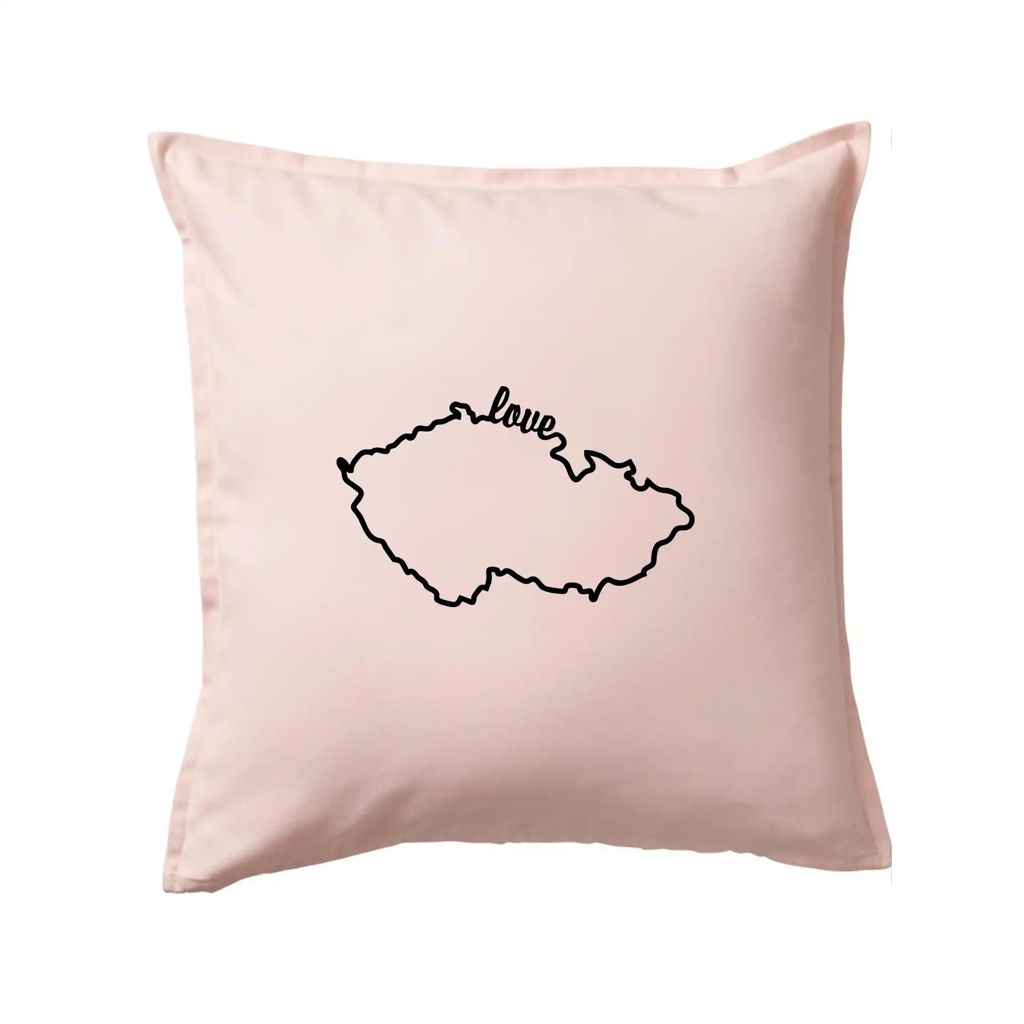 Czech love mapa