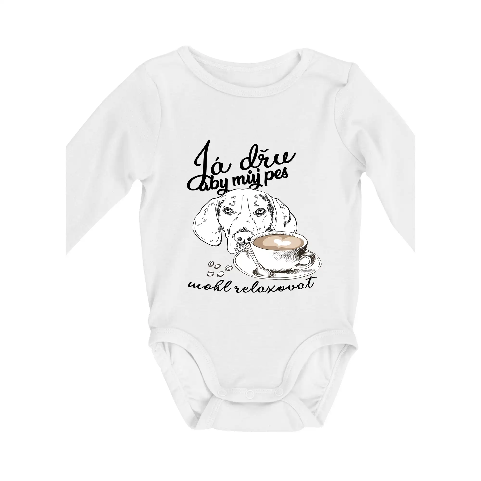 Jezevčík - Já dřu, aby můj pes mohl relaxovat