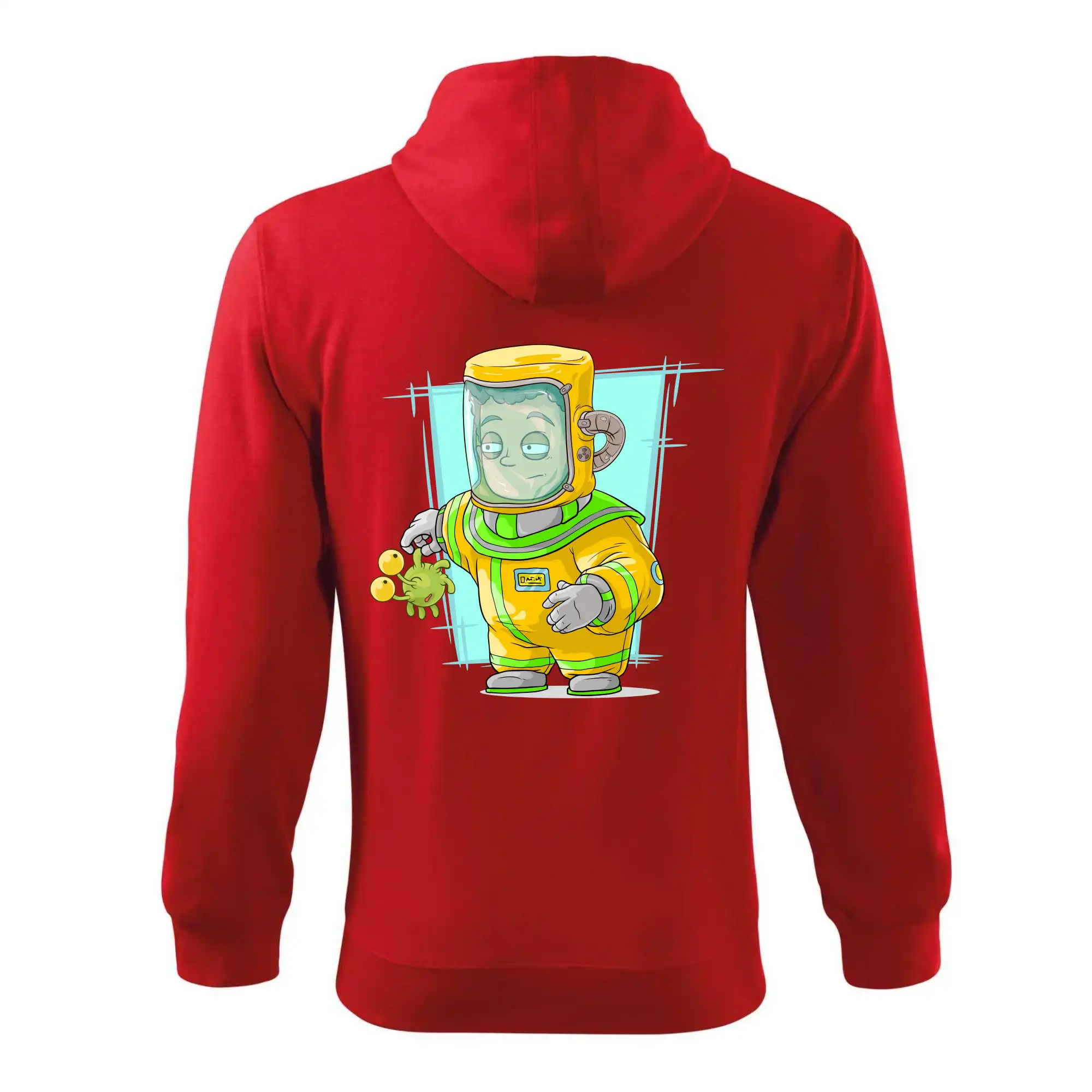 Vesmírný voják zelený