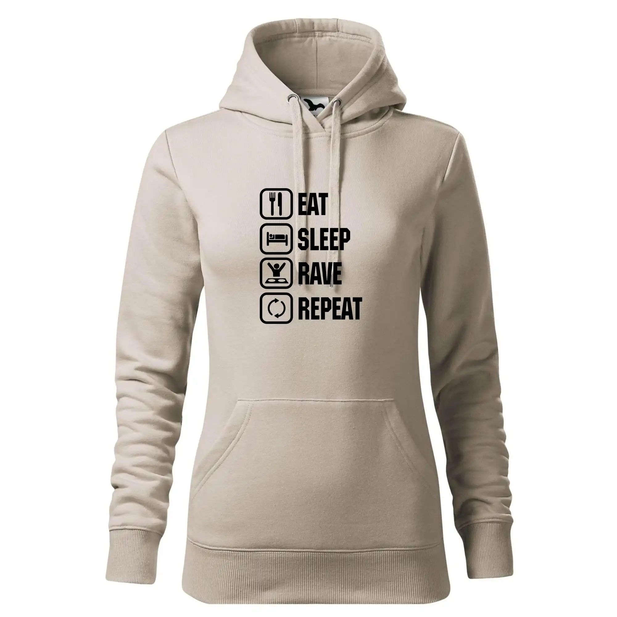 Eat sleep rave repeat