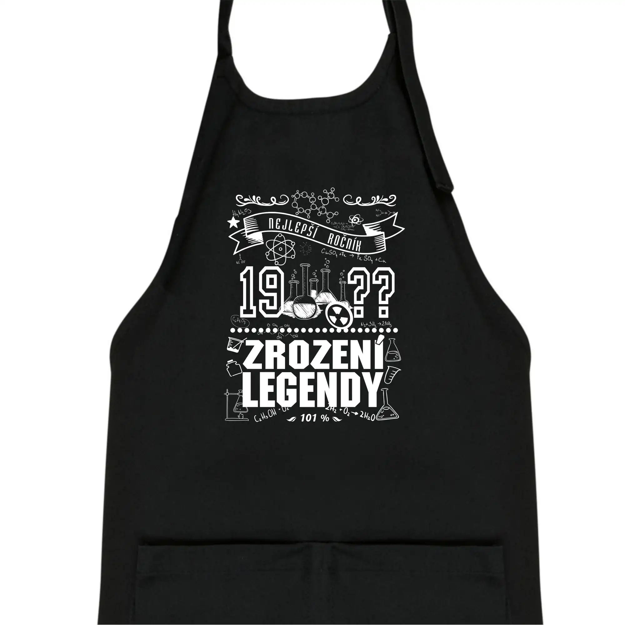 Zrození legendy pro chemika