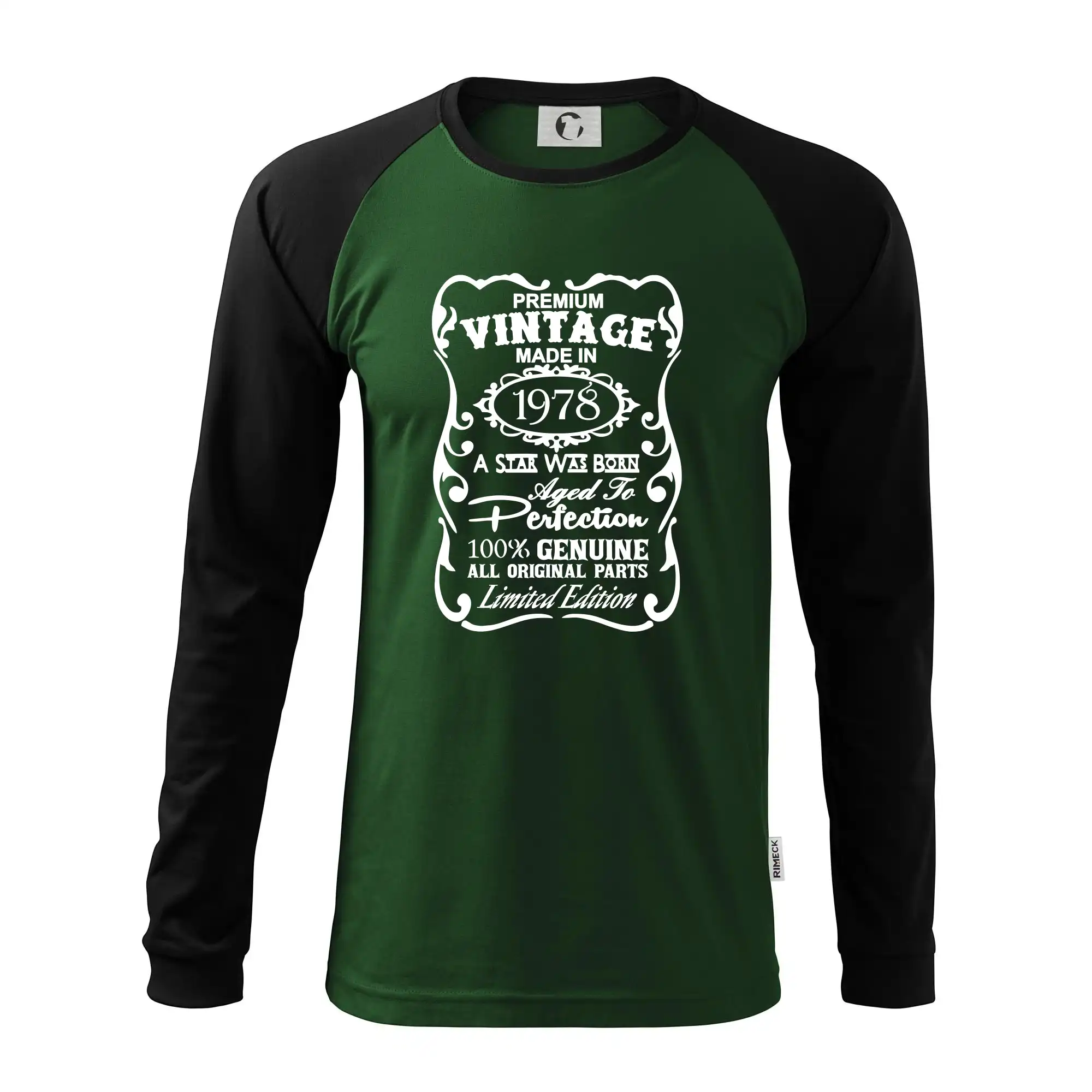 Vintage Etiketa - 1978