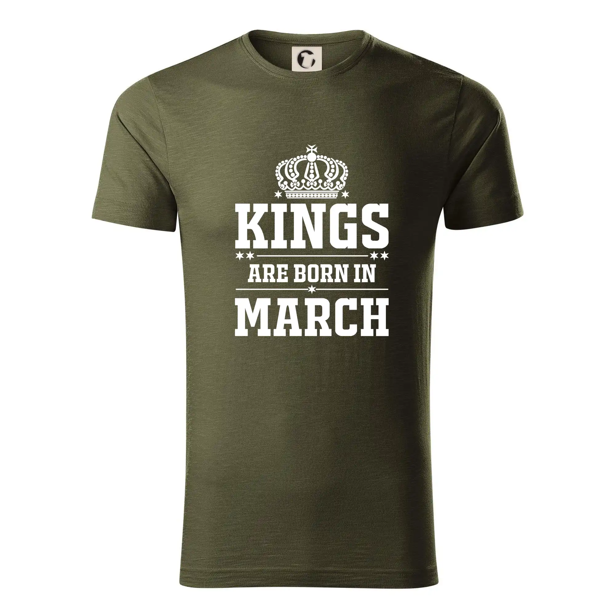 Kings are born in March