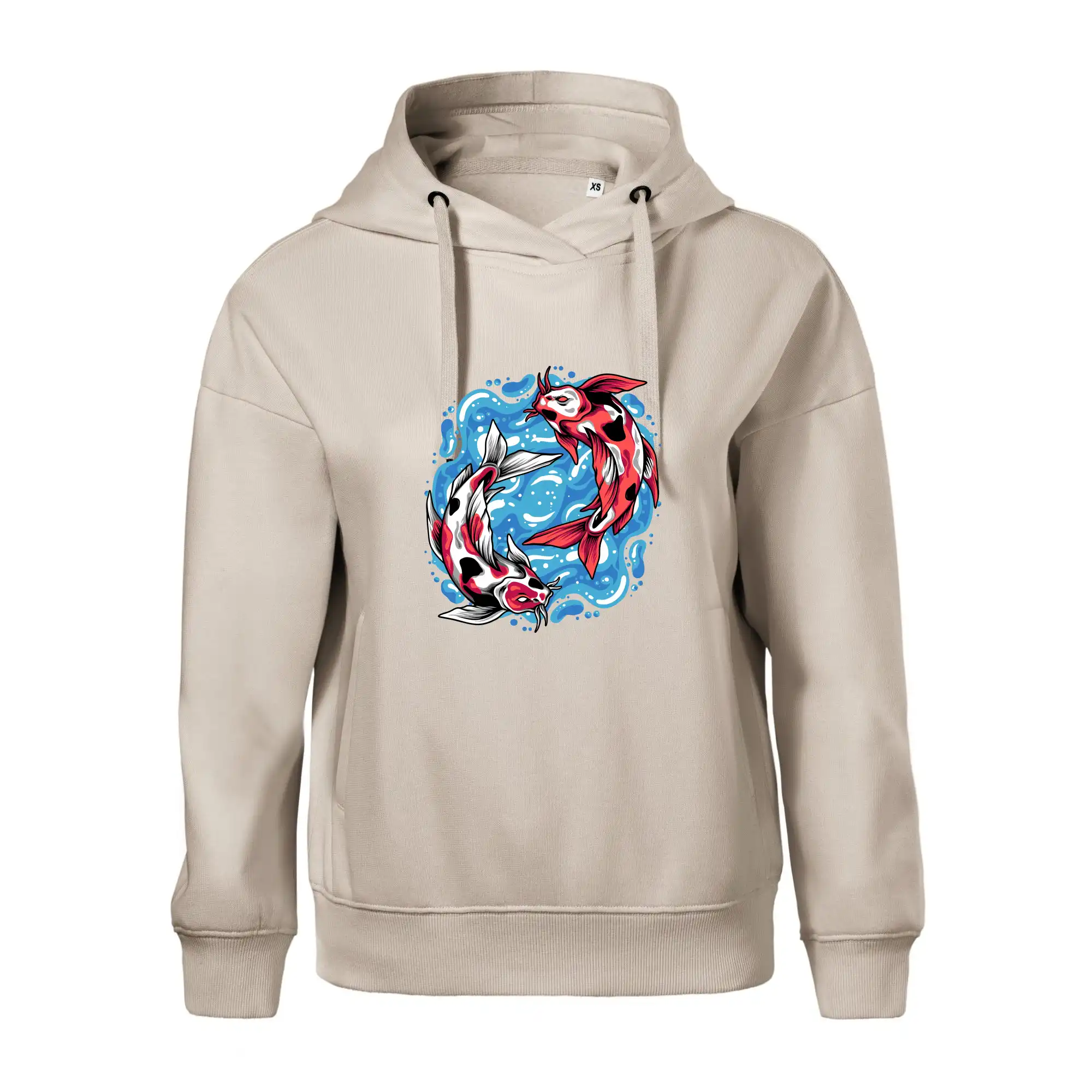 Yin & Yang Koi kapr - červený
