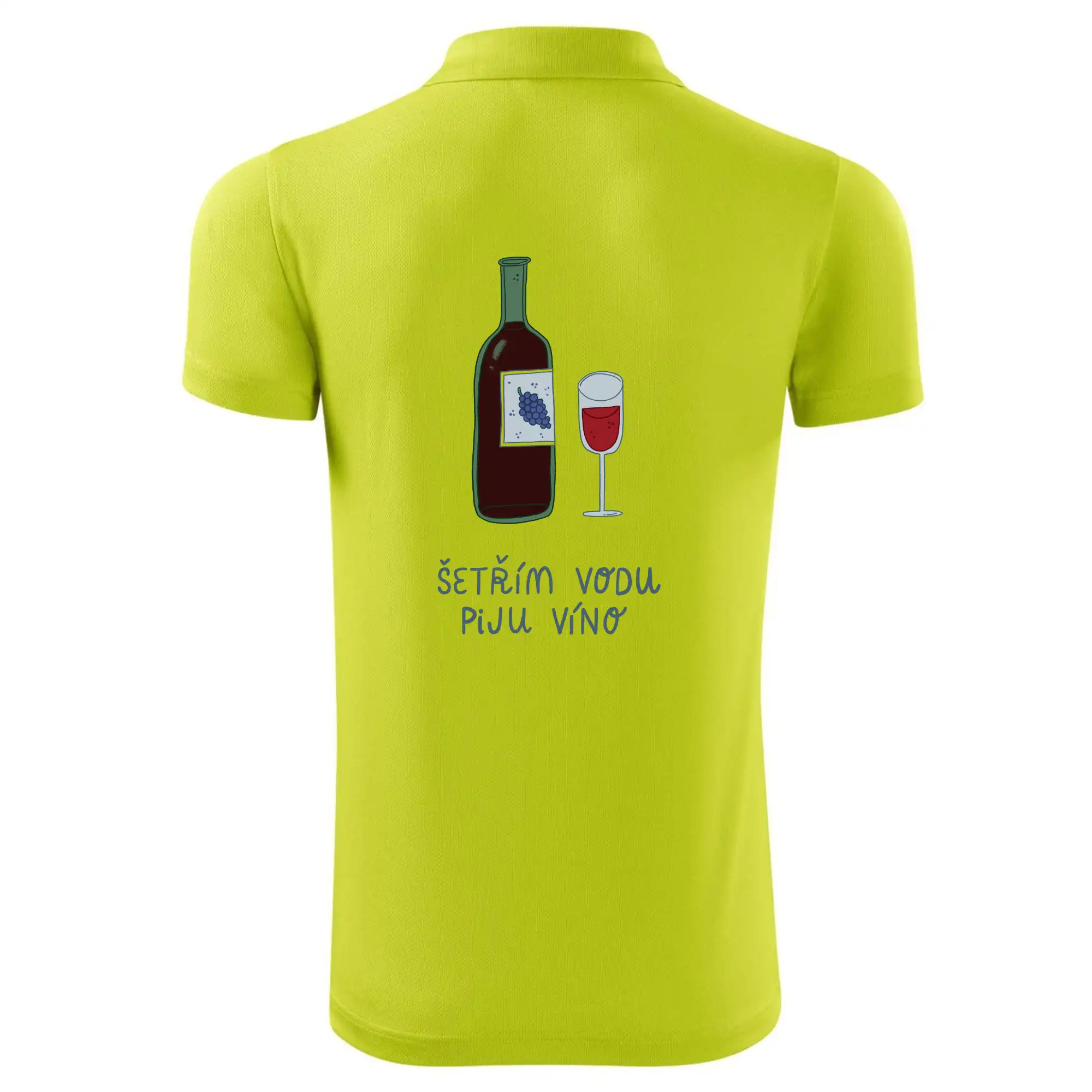 Šetřím vodu piju víno (studio-arte.cz)