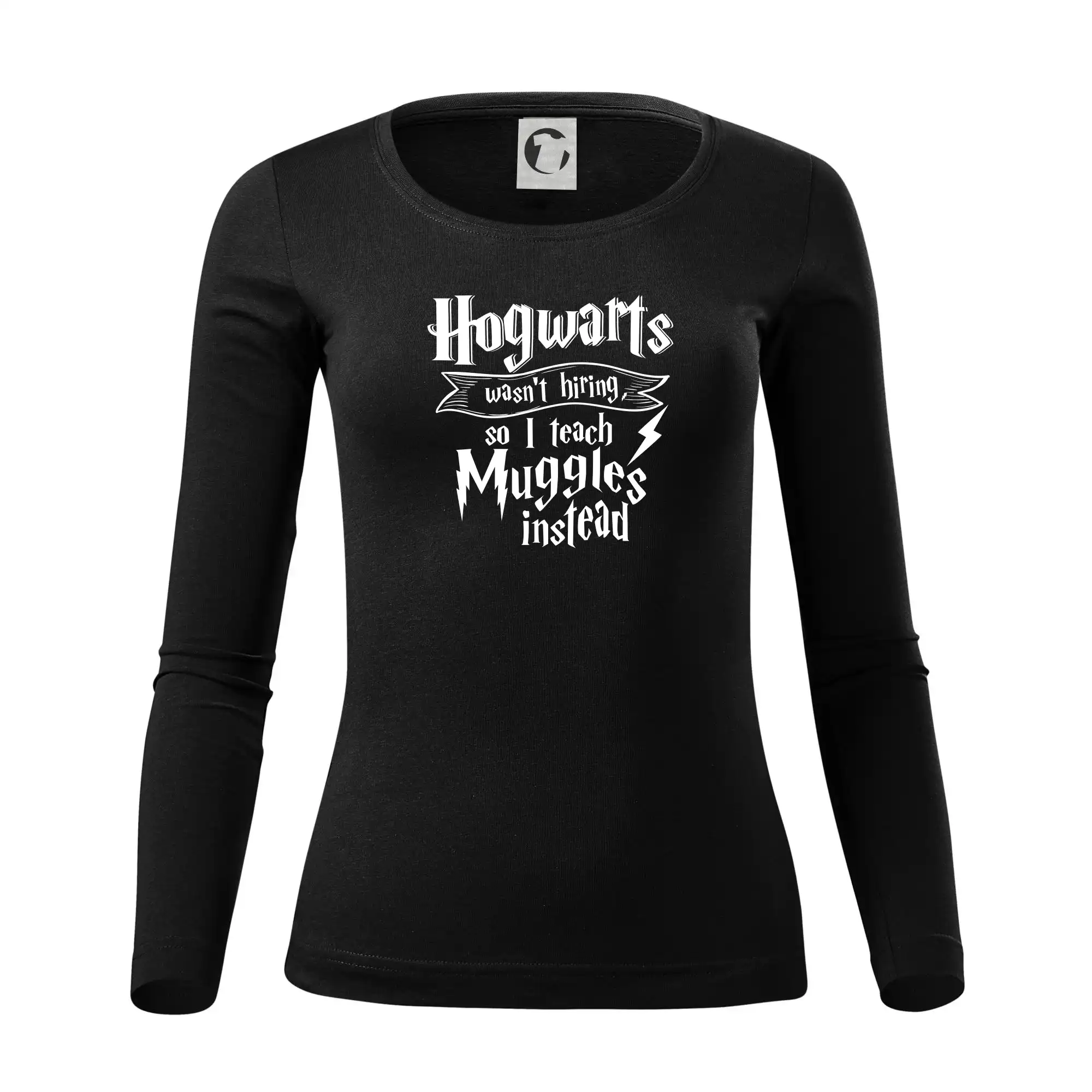 Harry - Hogwarts wasn’t hiring, so I teach Muggles instead