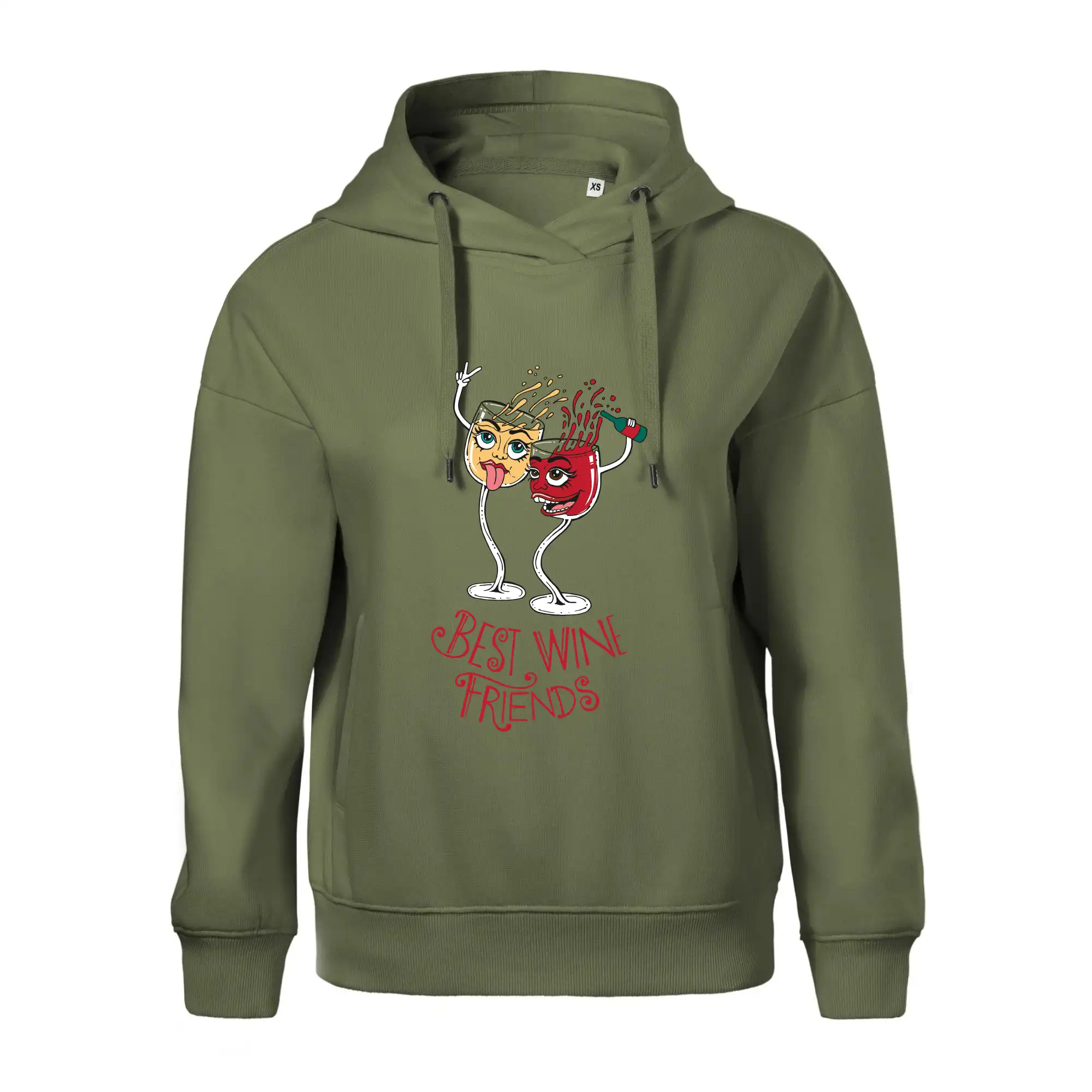 Best wine friends dancing (Pecka design)