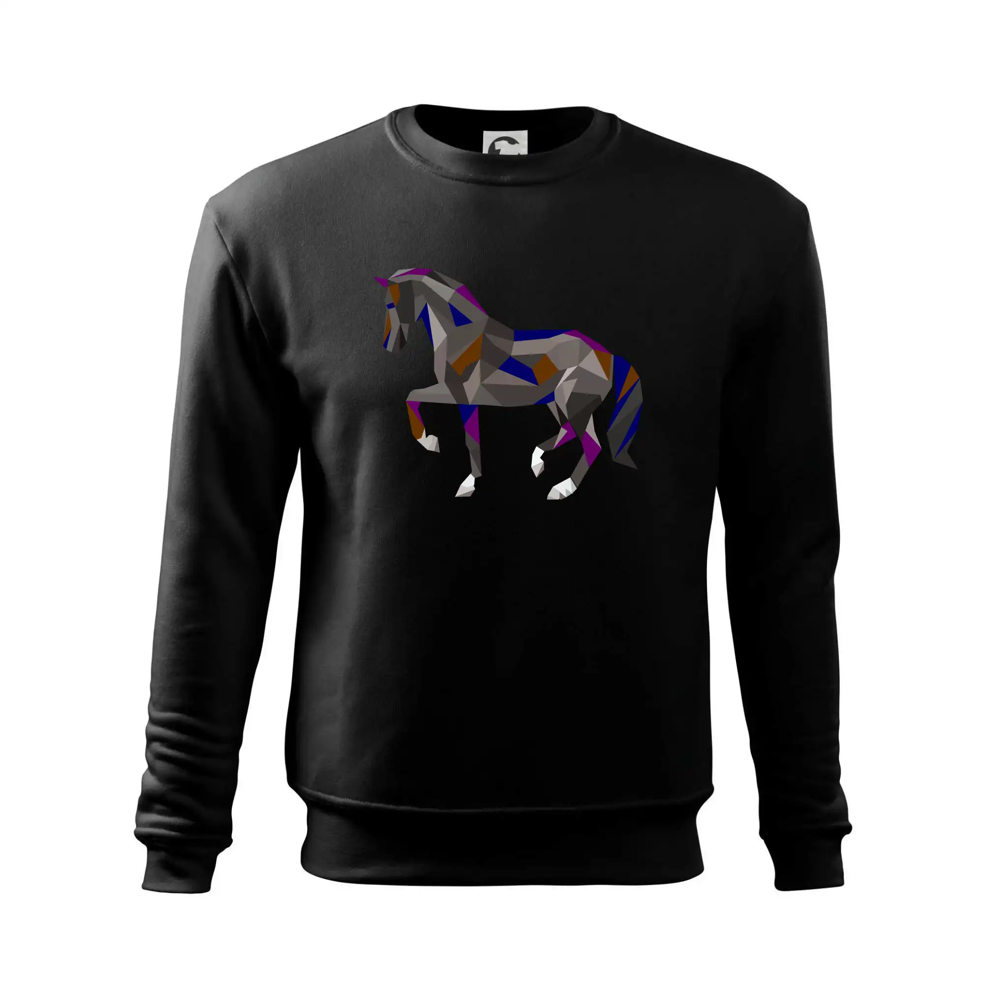 Kůň geometrie barevný
