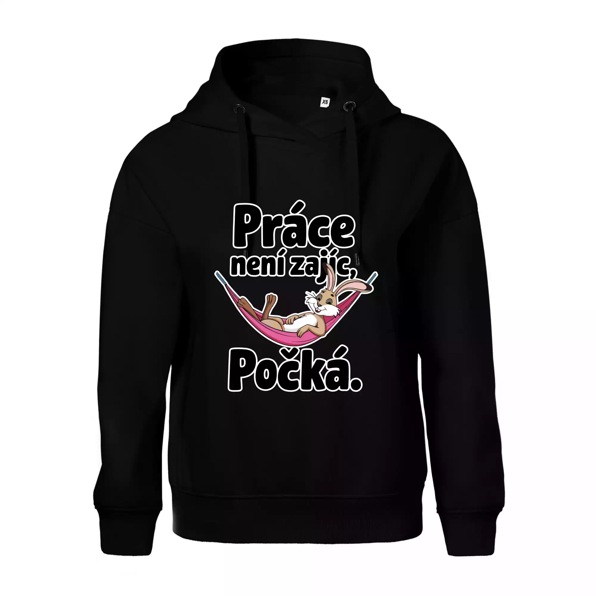 Práce není zajíc, počká.