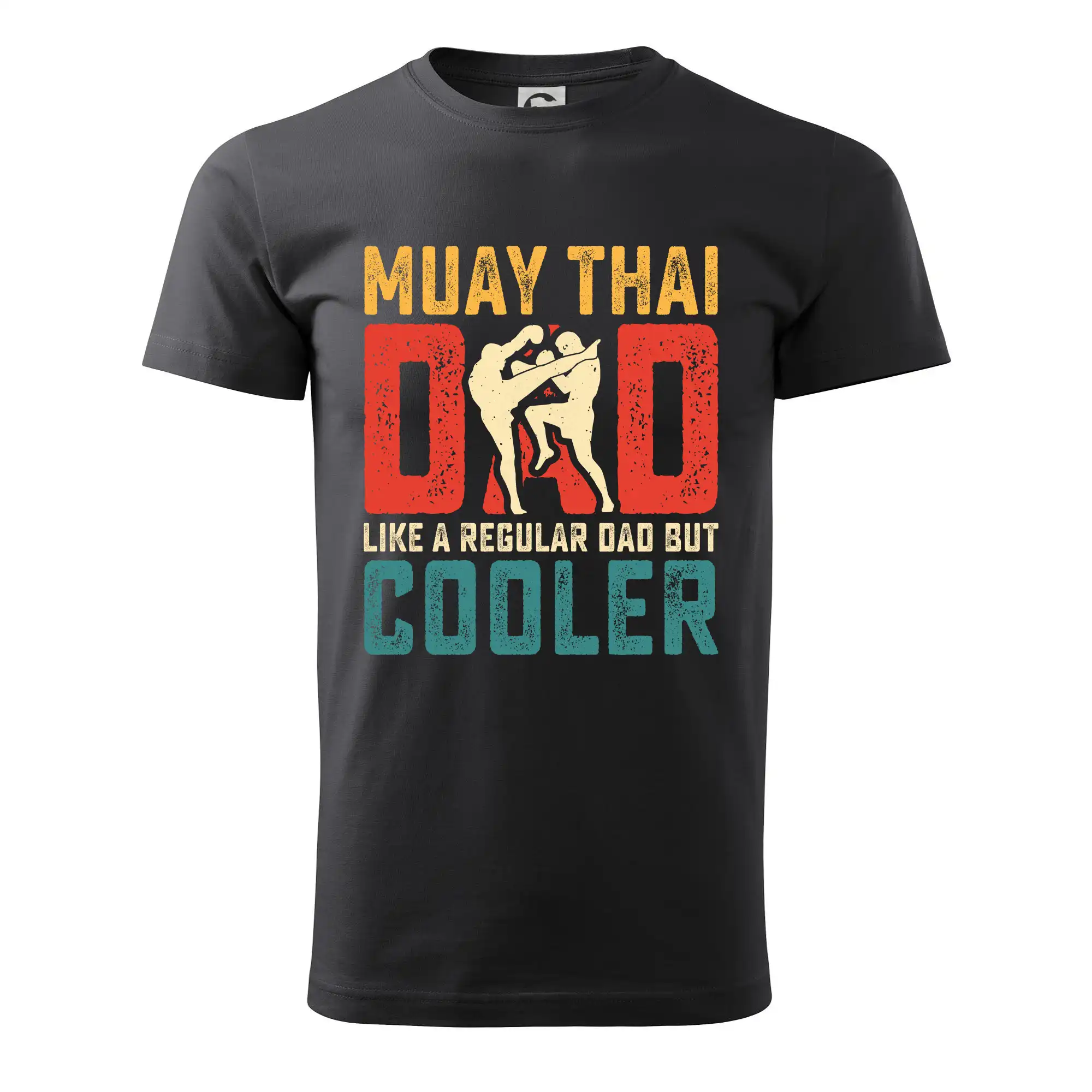 Muay thai dad like a regular dad but cooler