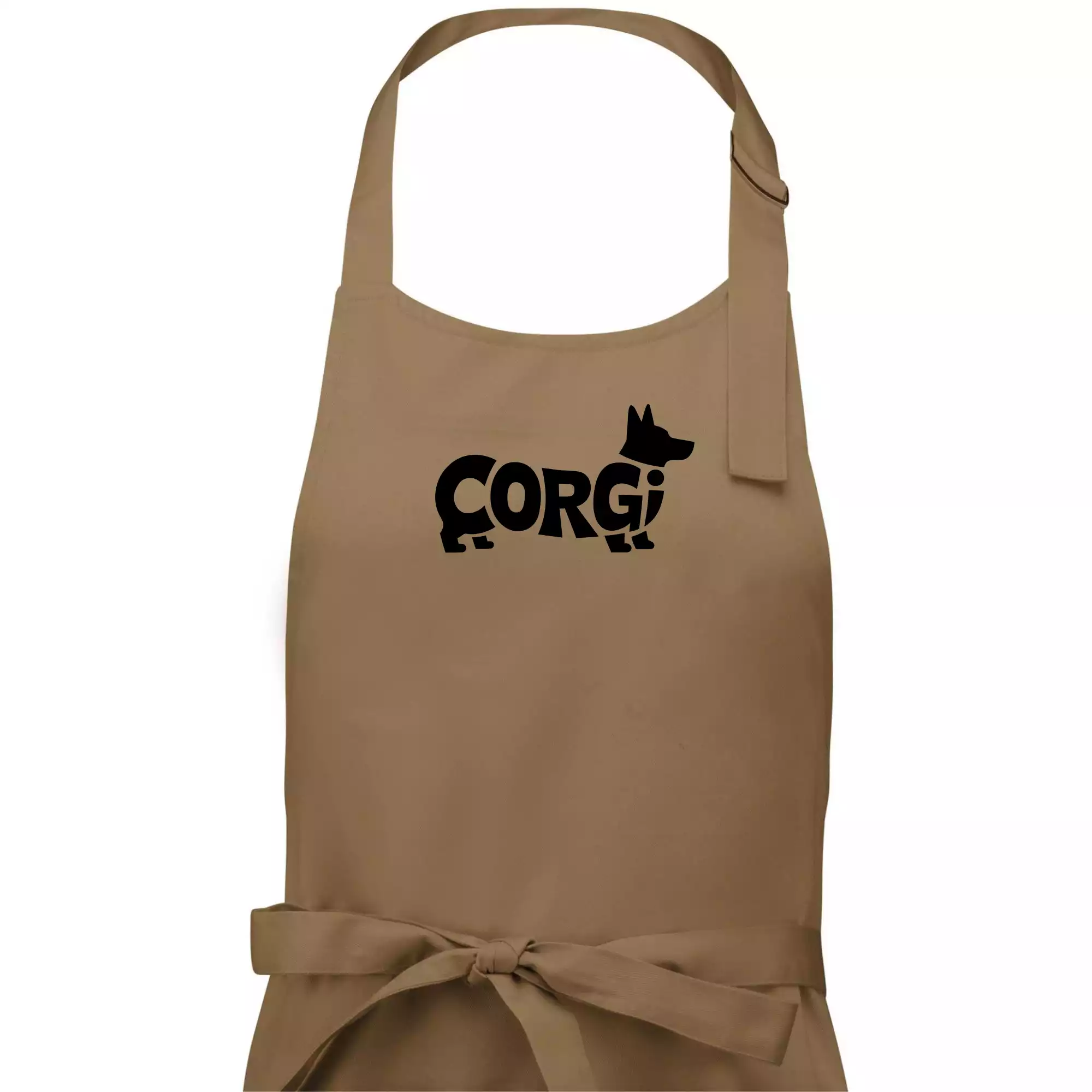 Corgi nápis v těle