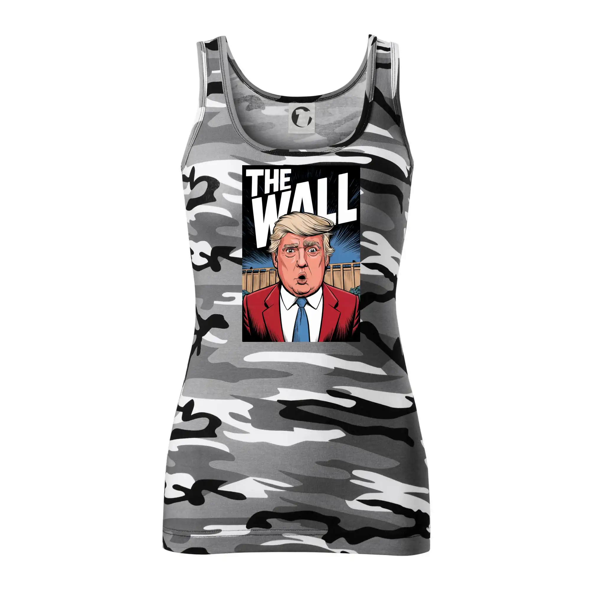 The wall Trump