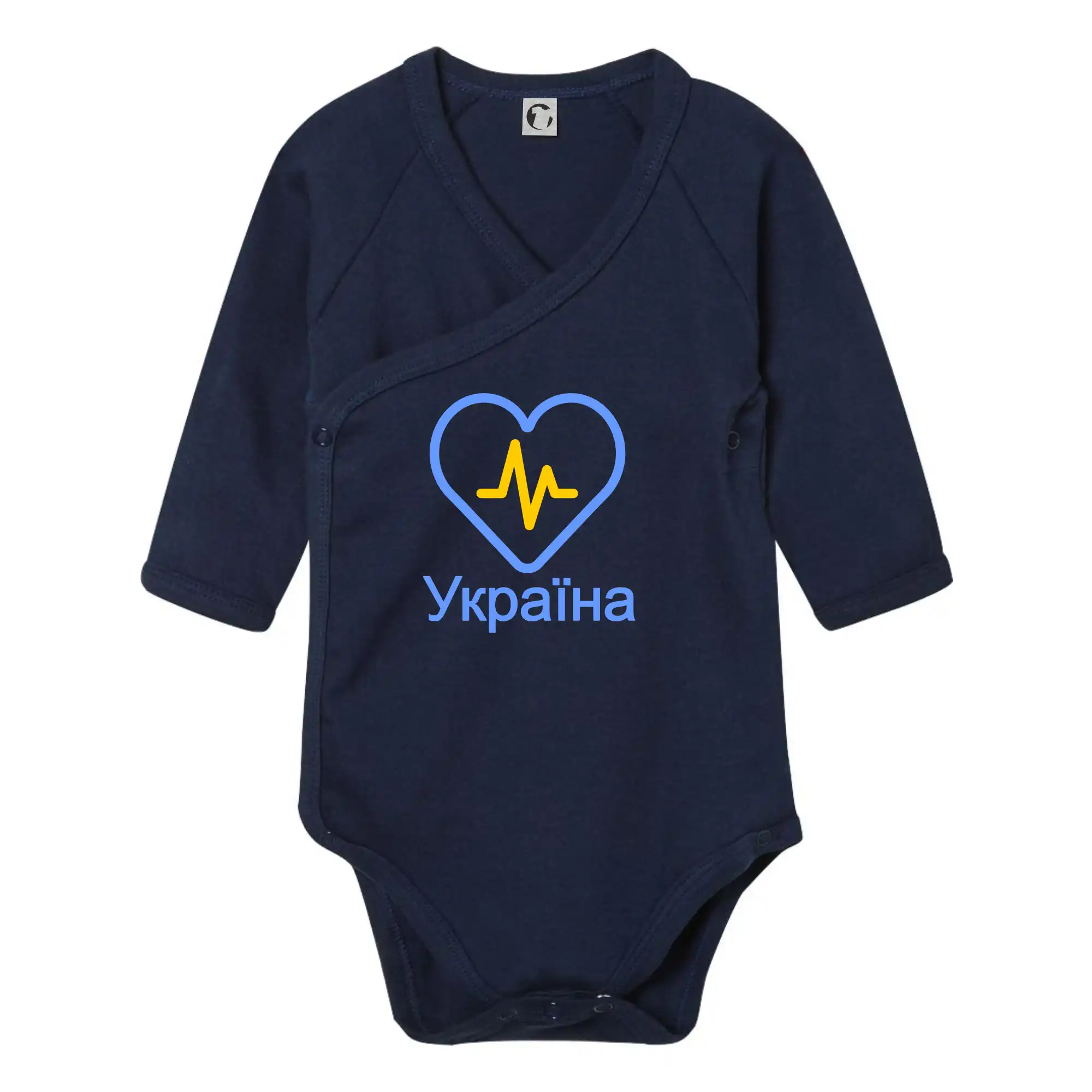 Moje srdce bije pro Ukrajinu - velké